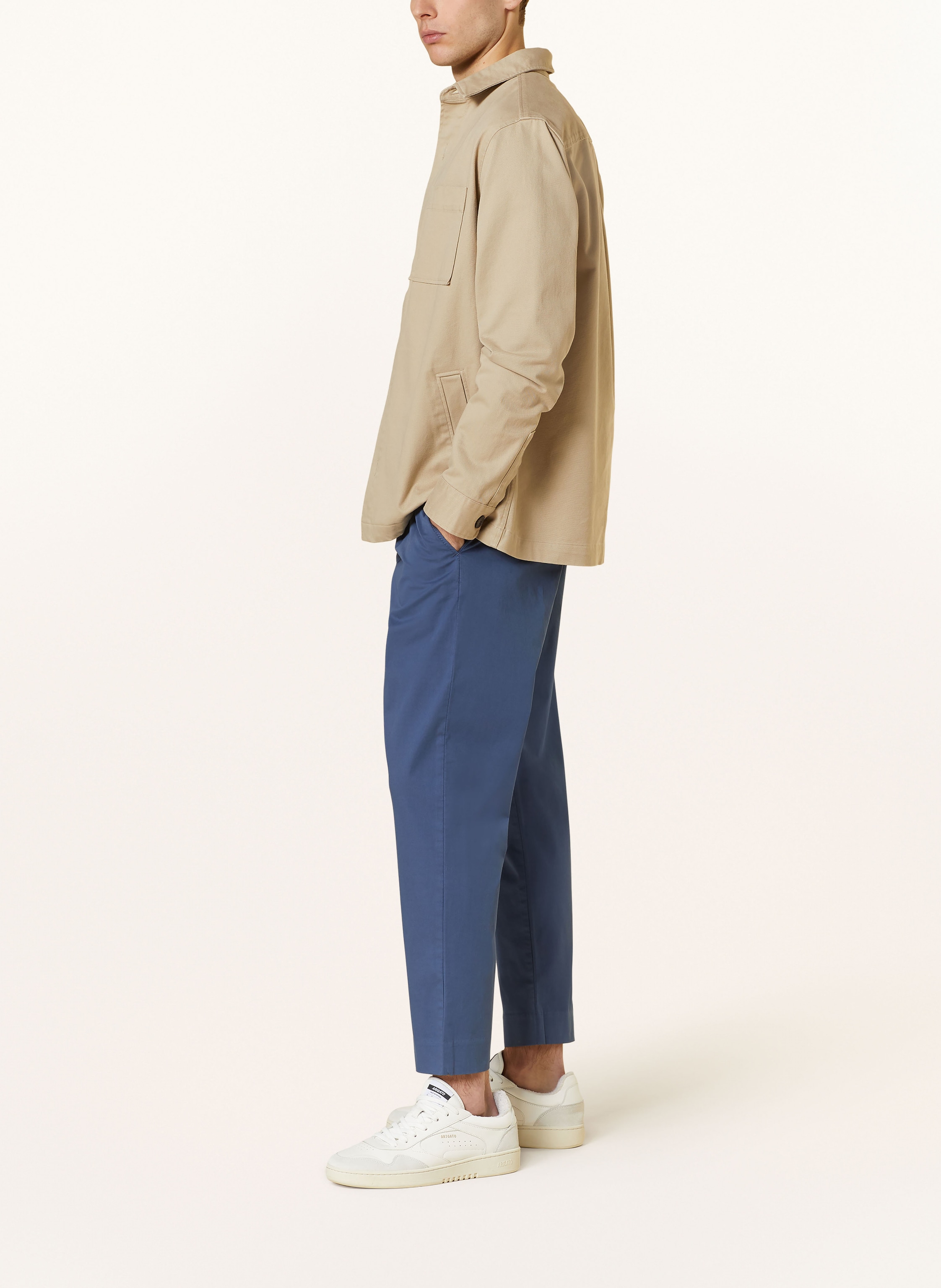 Thumbnail - Paul Chino Tapered Fit blau