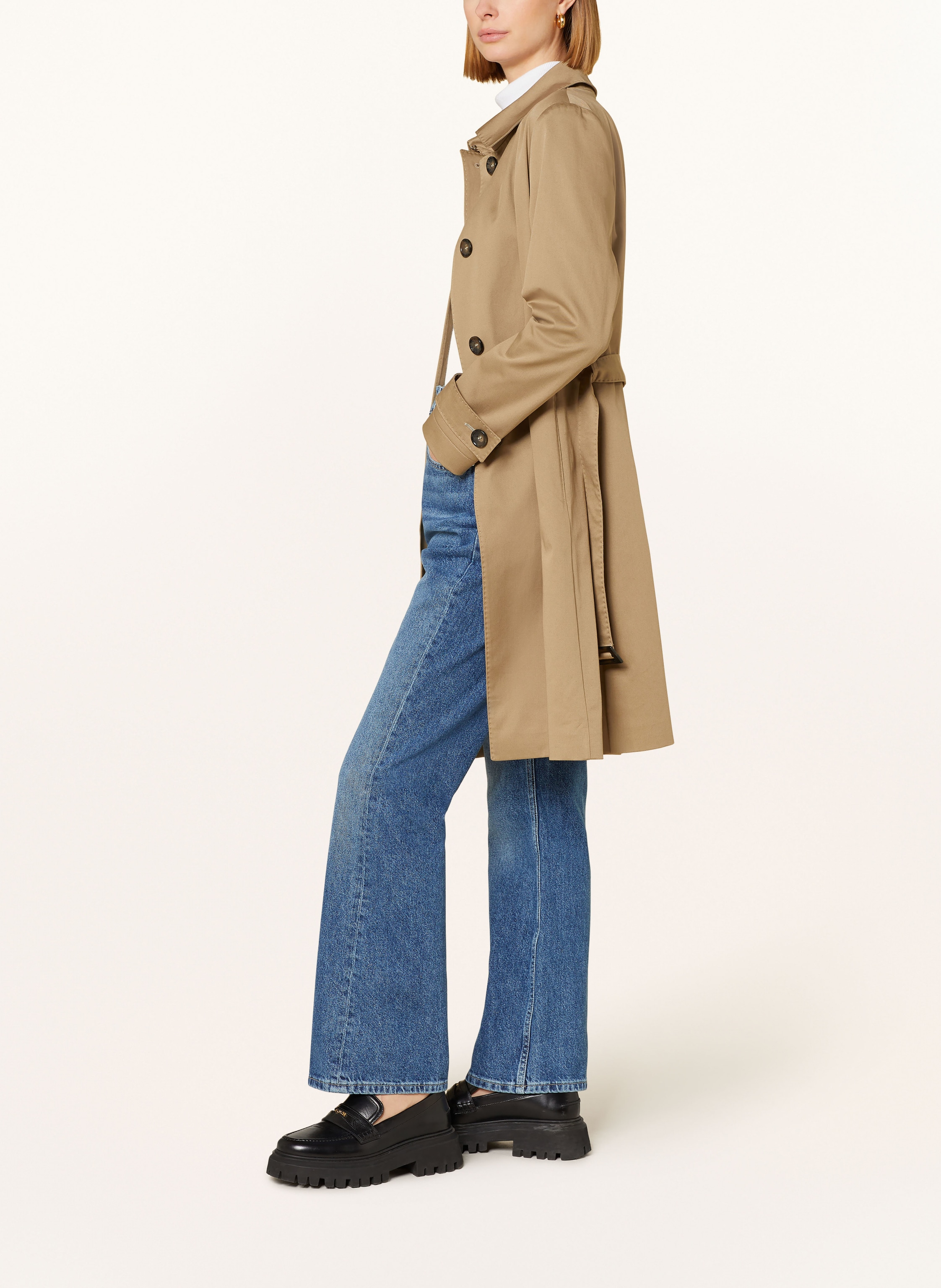 Thumbnail - Darling Harbour Flared Jeans blau