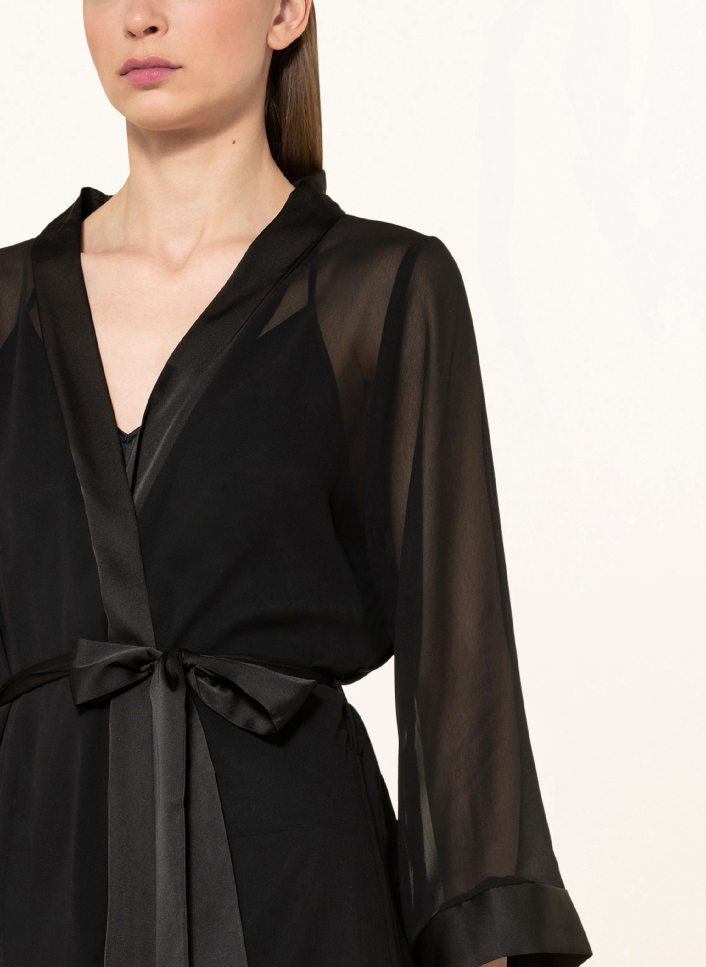 Thumbnail - Bluebella Damen-Kimono schwarz