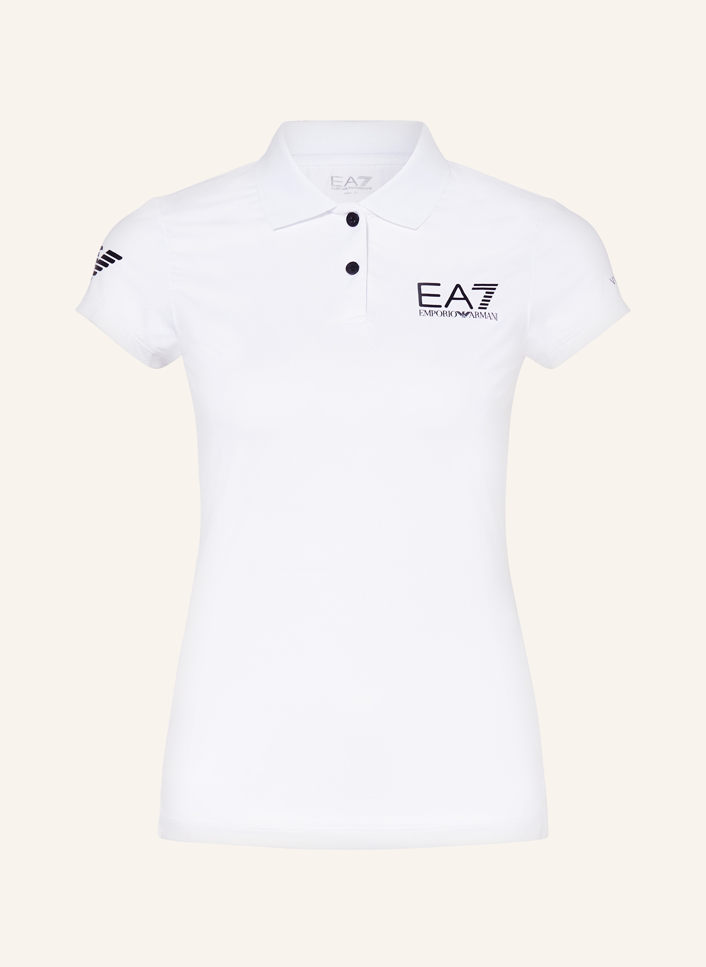 EA7 EMPORIO ARMANI Funktions Poloshirt