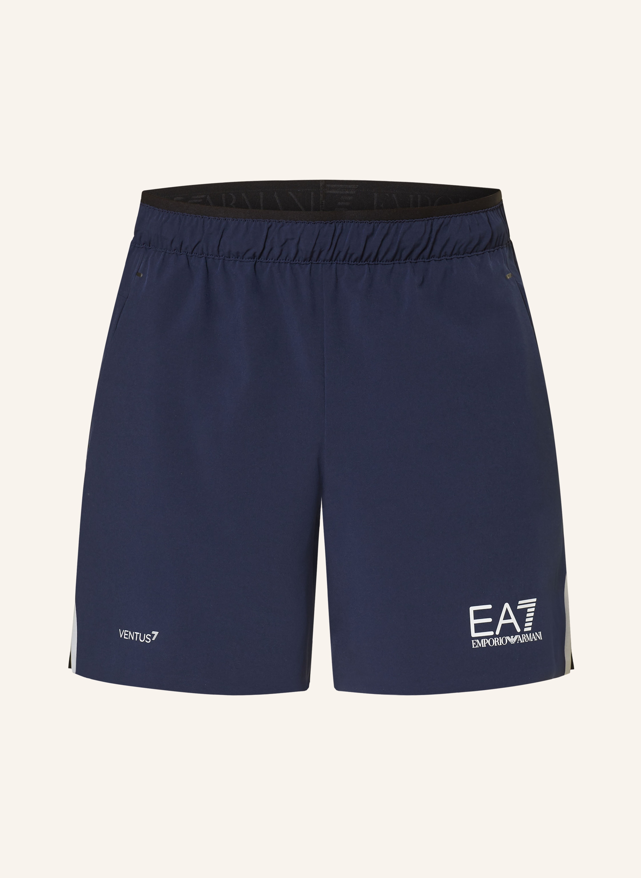 EA7 EMPORIO ARMANI Tennis shorts in dark blue
