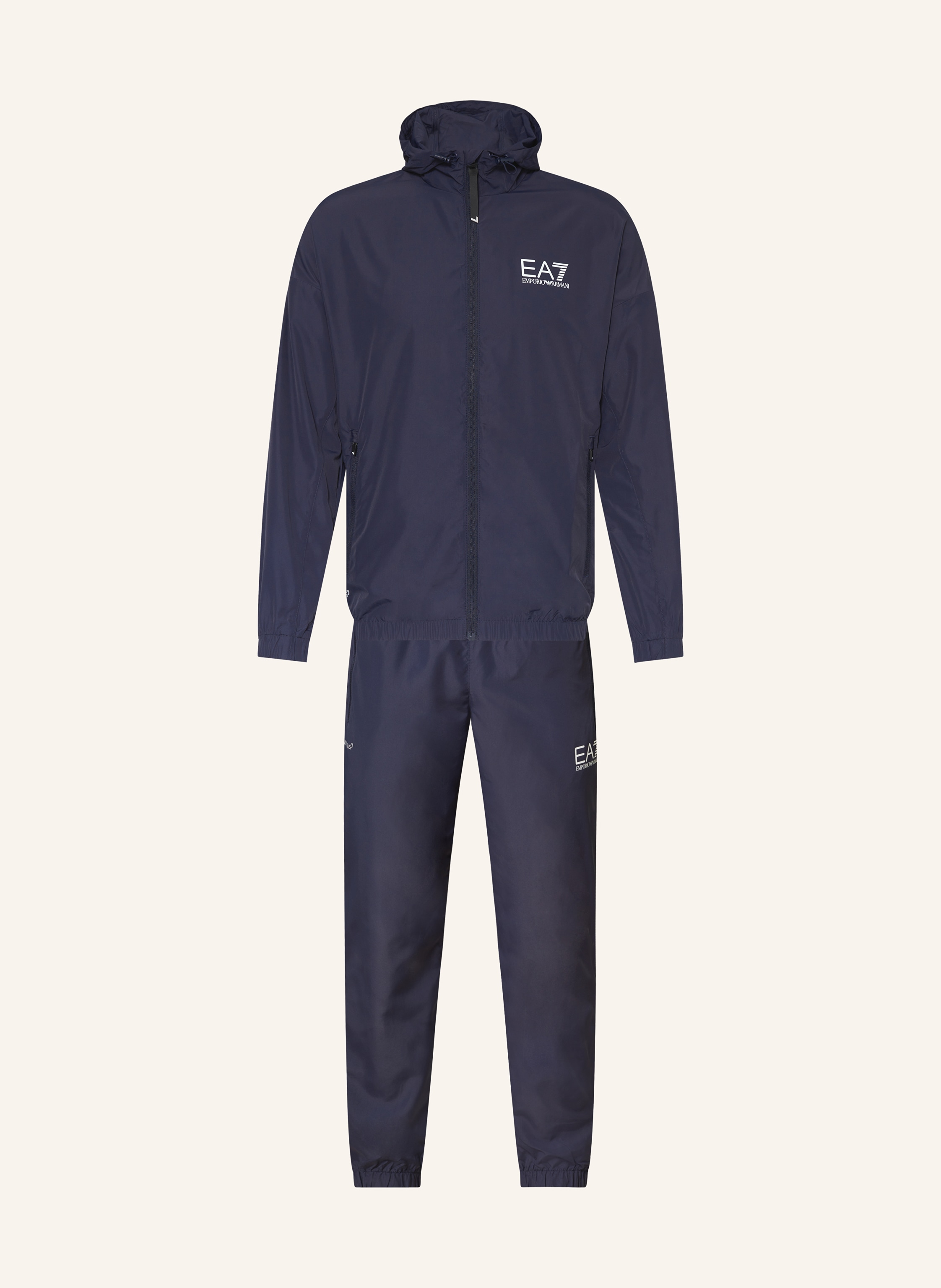 EA7 EMPORIO ARMANI Tracksuit in dark blue