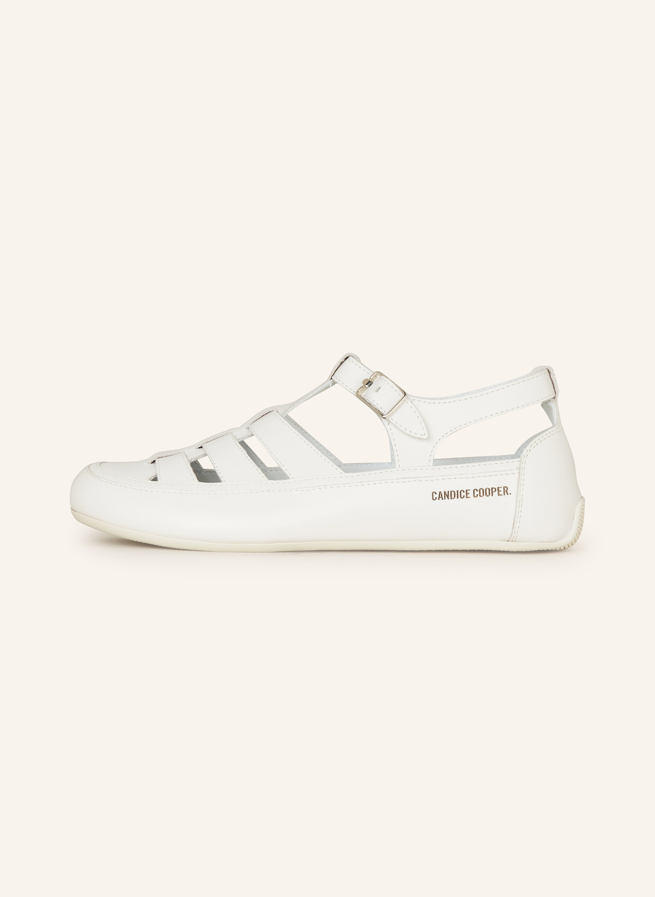 Thumbnail - Candice Cooper Sandalen Rock weiss