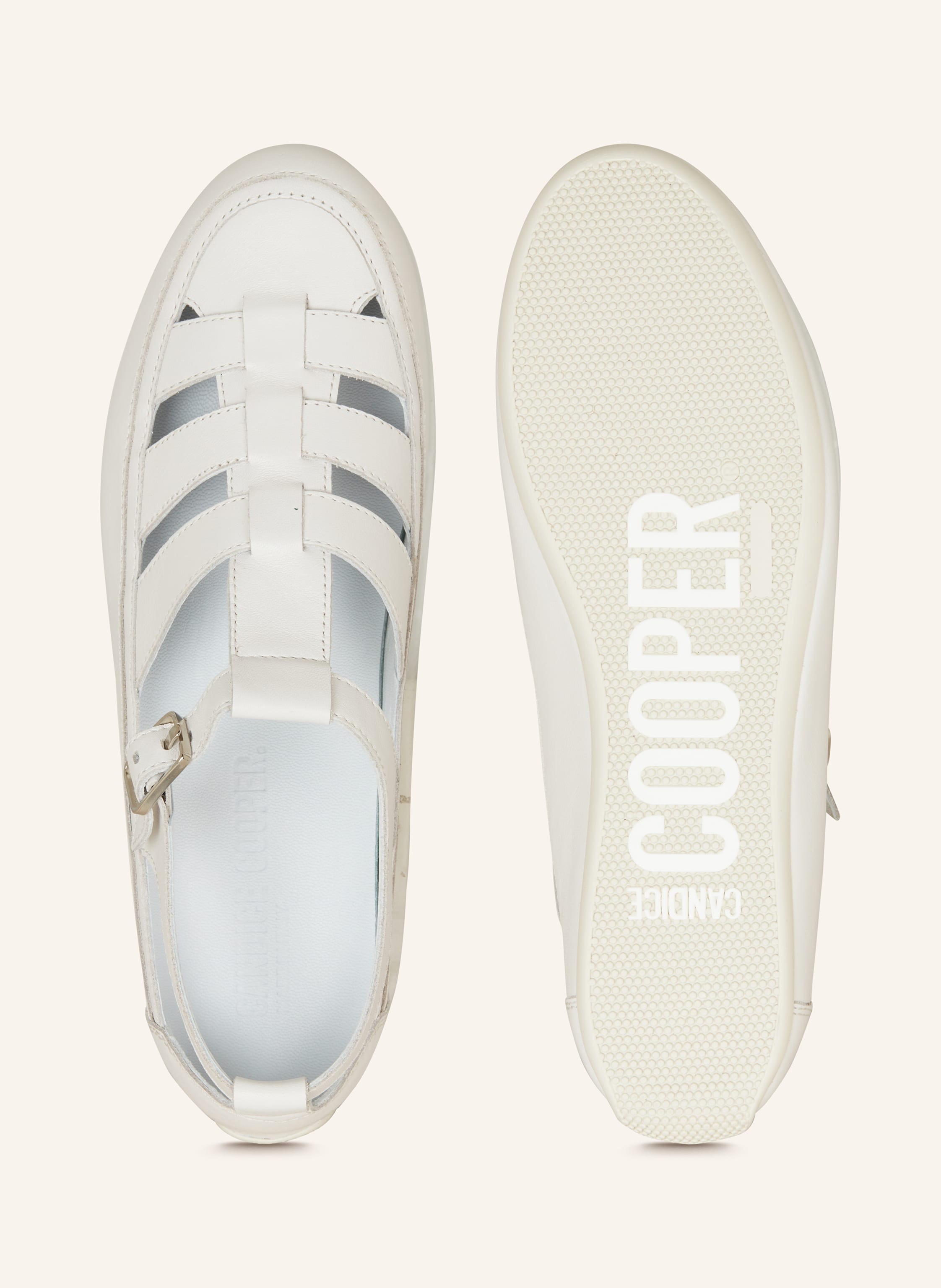 Thumbnail - Candice Cooper Sandalen Rock weiss