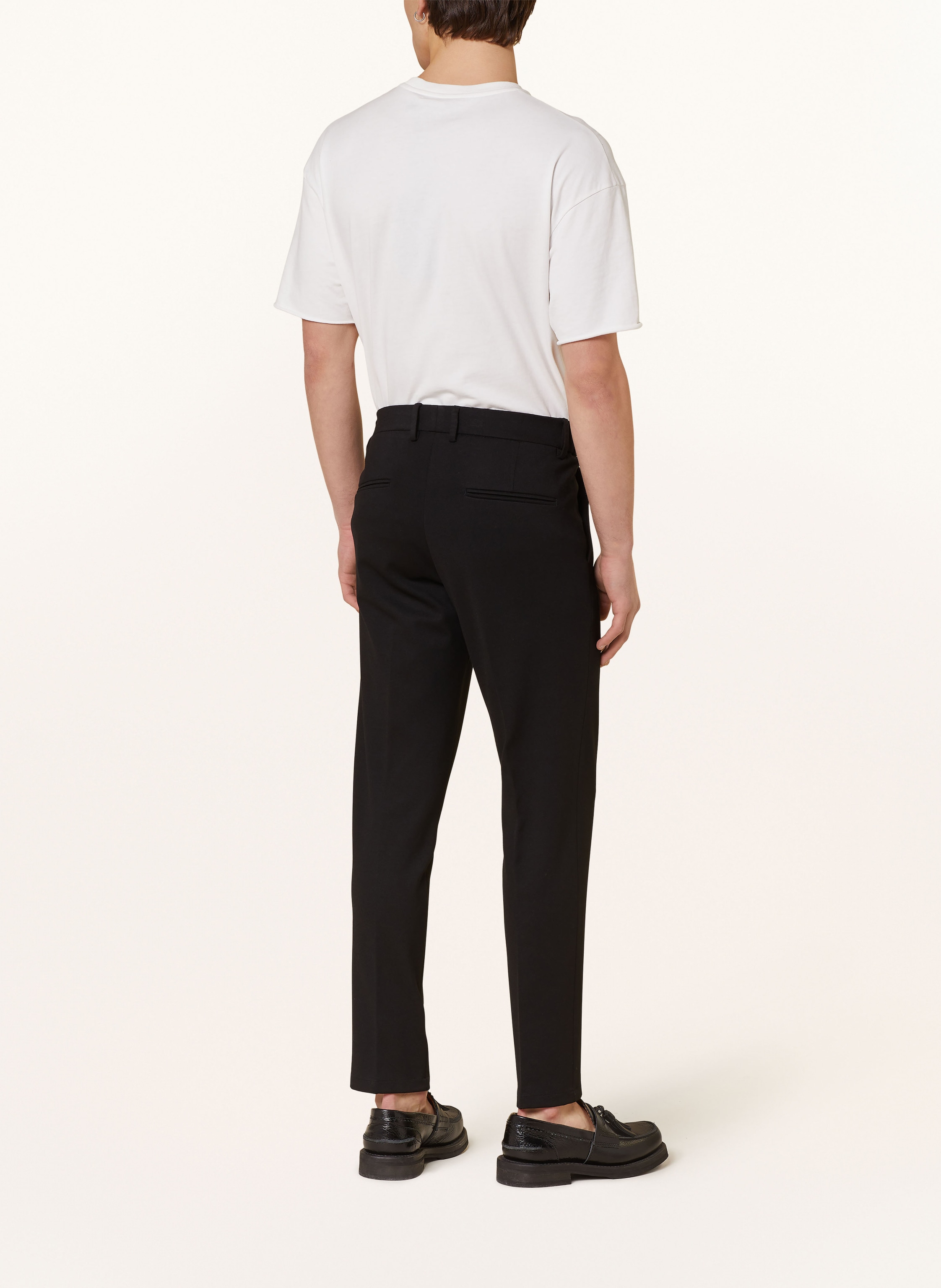 Thumbnail - Drykorn Anzughose Ajend Slim Fit schwarz