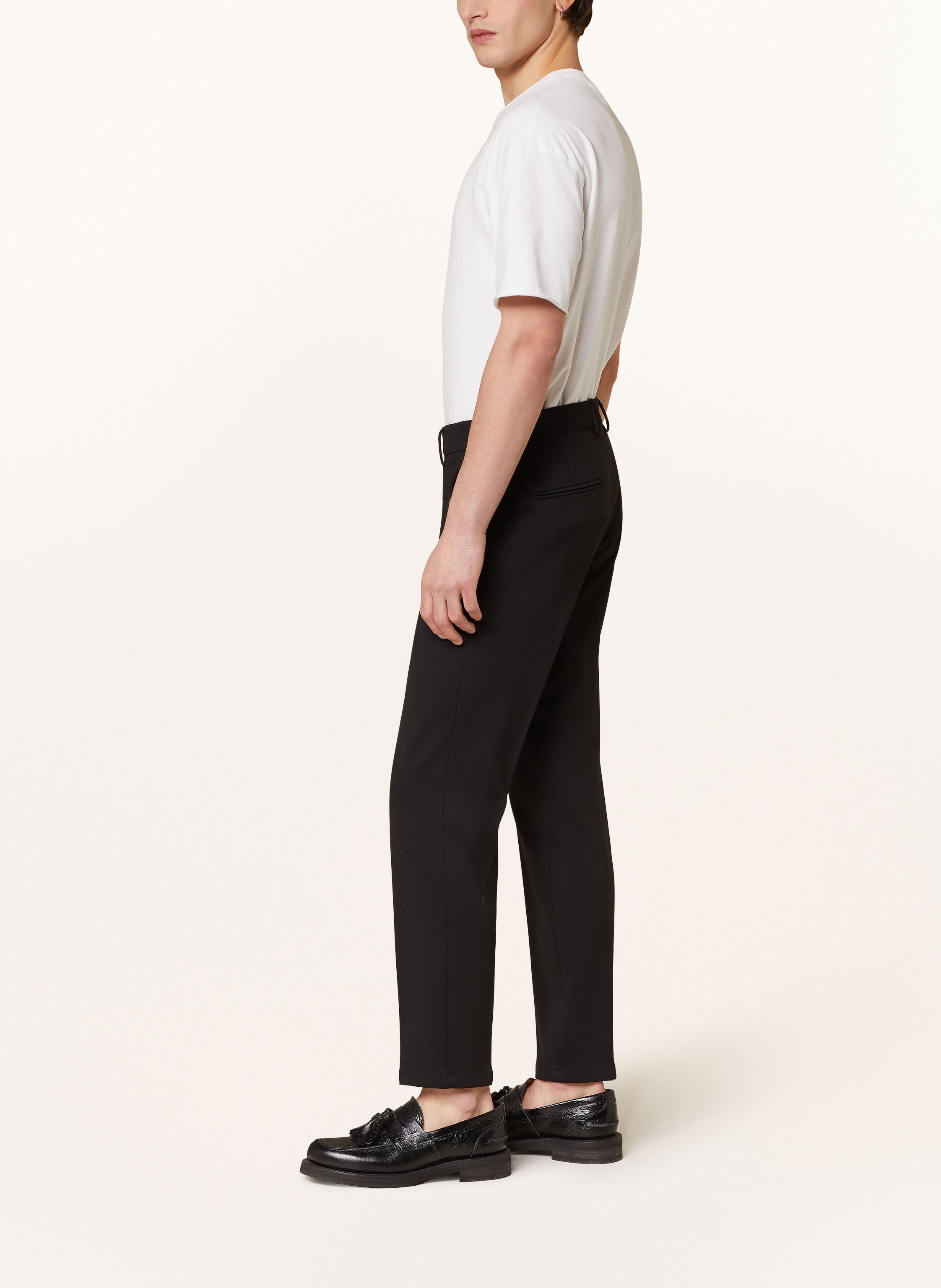 Thumbnail - Drykorn Anzughose Ajend Slim Fit schwarz