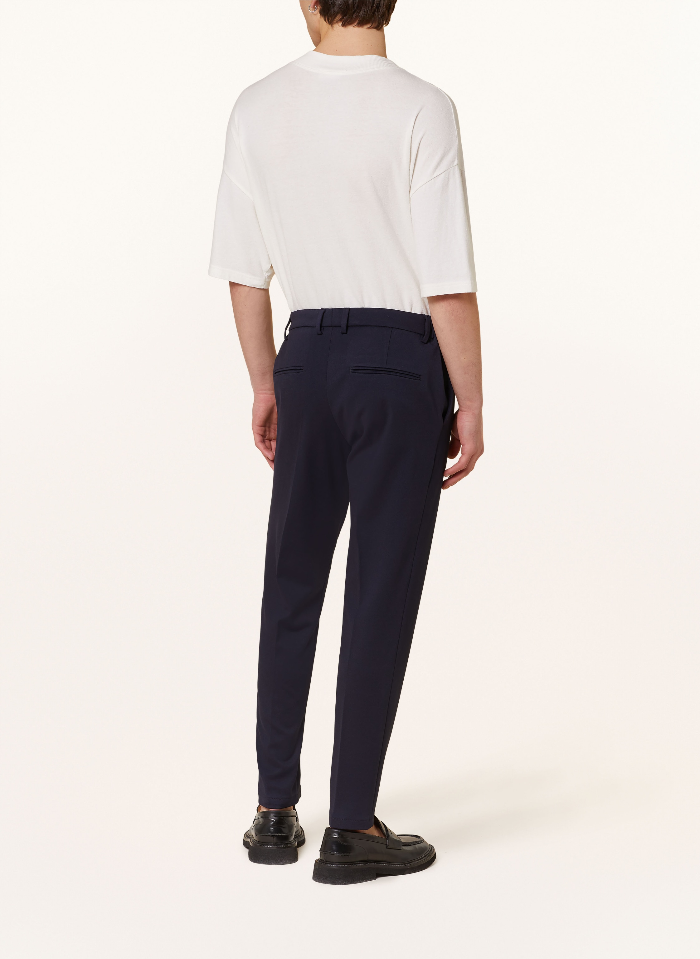 Thumbnail - Drykorn Anzughose Ajend Slim Fit blau