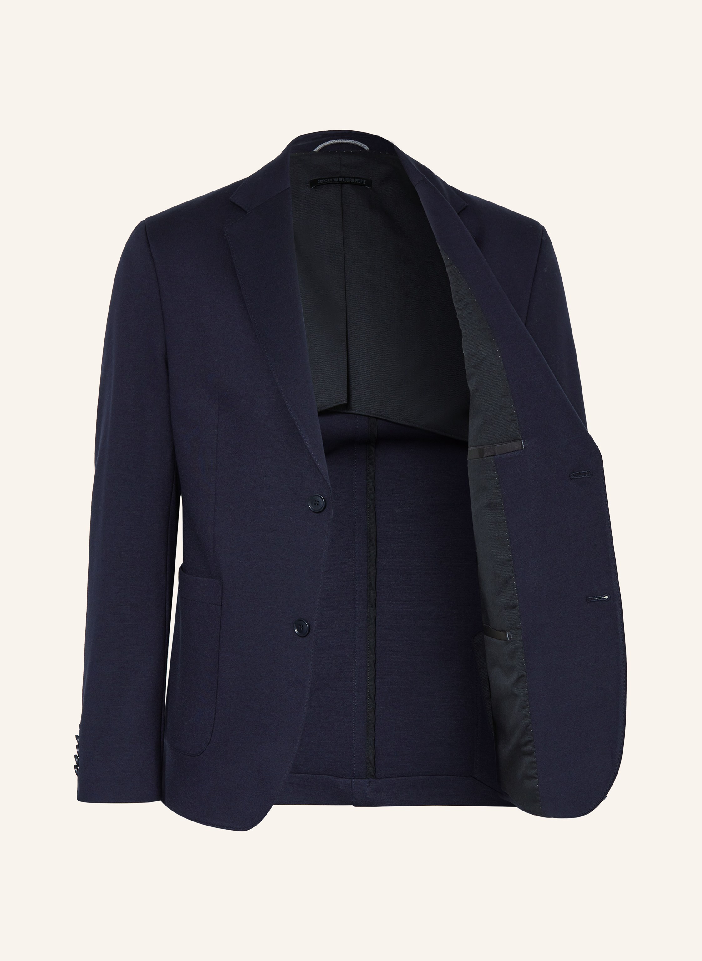 Thumbnail - Drykorn Anzugsakko Carles Extra Slim Fit blau