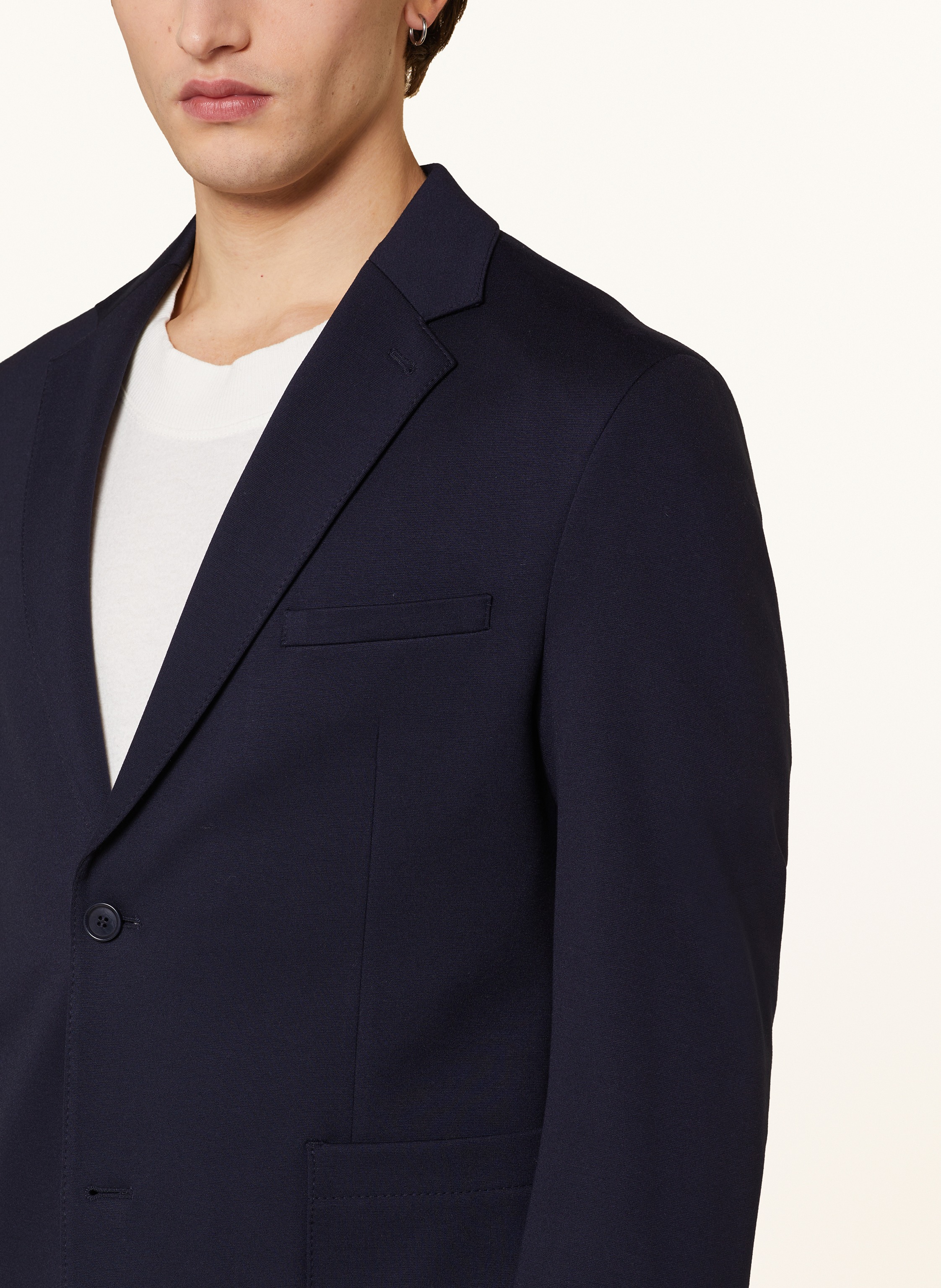 Thumbnail - Drykorn Anzugsakko Carles Extra Slim Fit blau