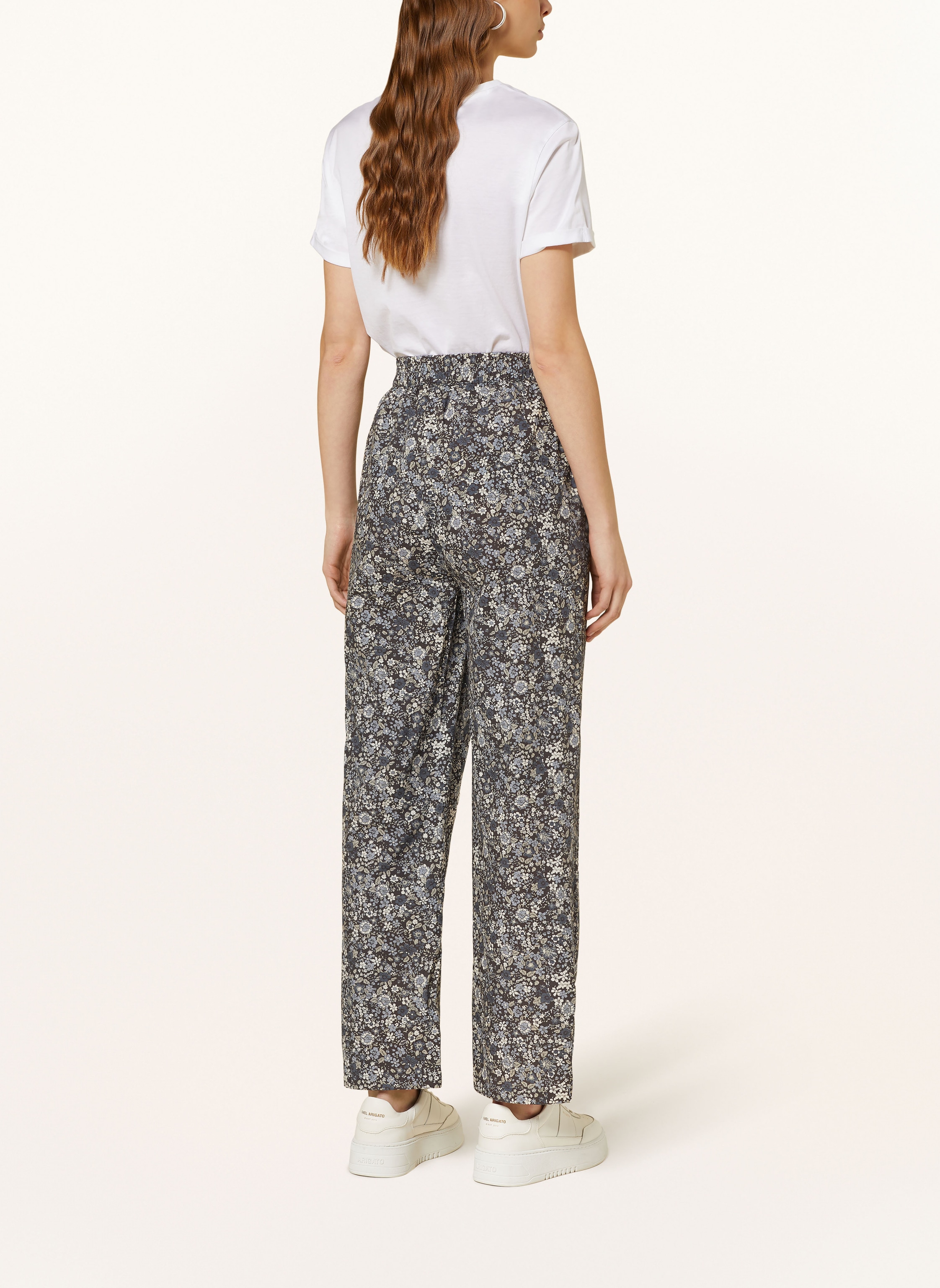 Thumbnail - Lollys Laundry Marlenehose Billll schwarz