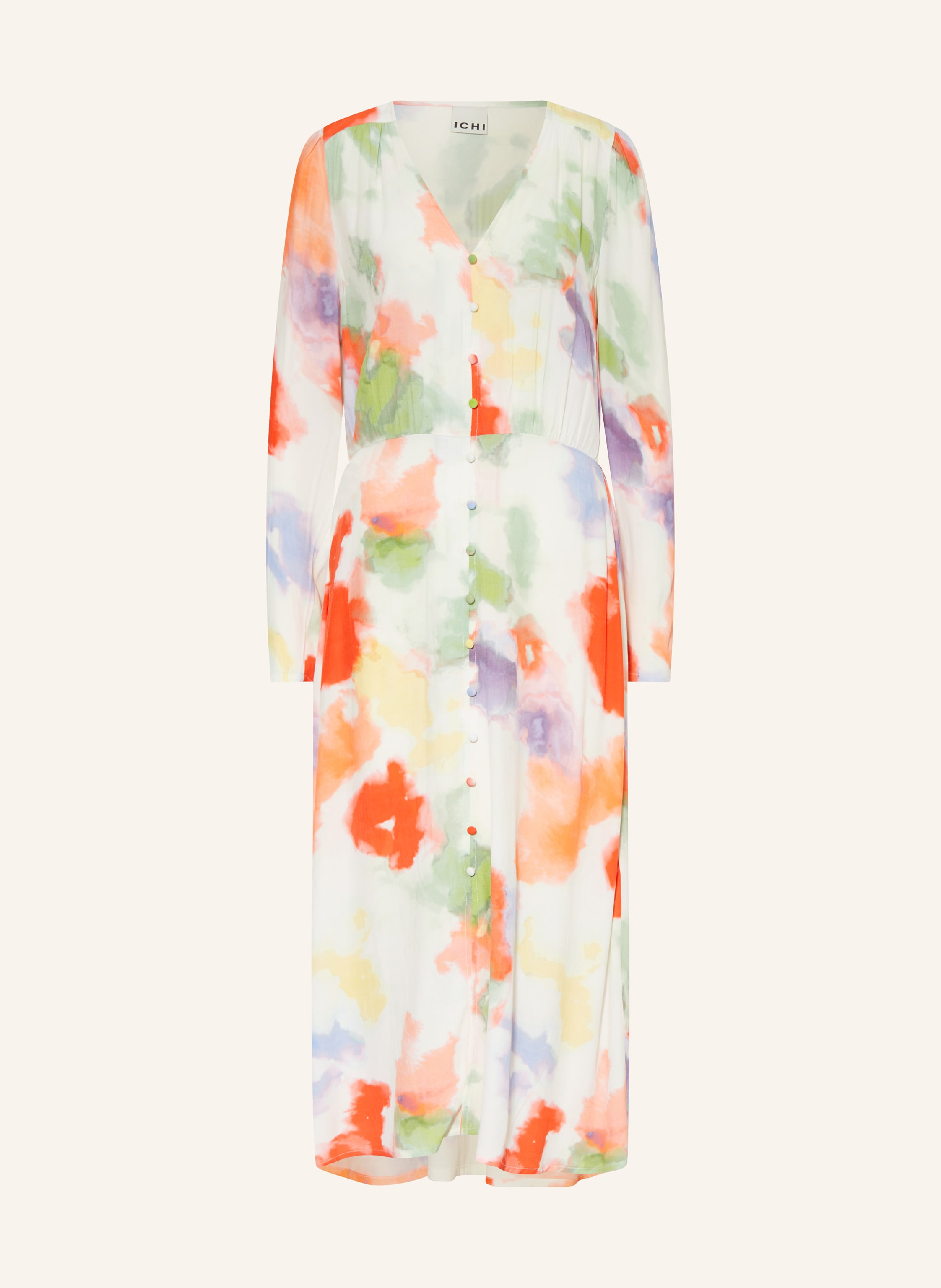 Ichi kleid orange