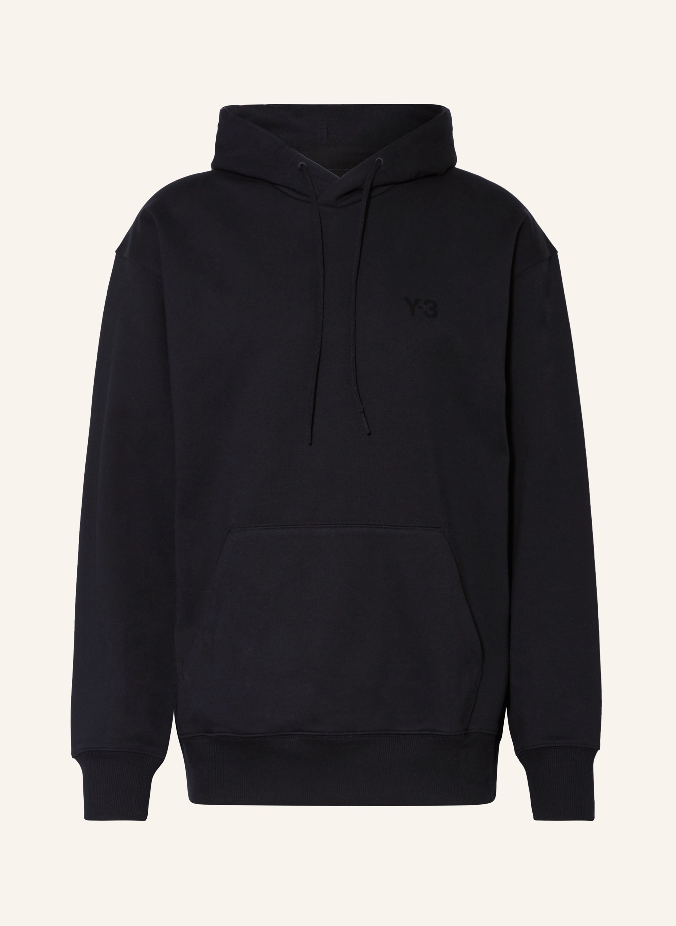 Y3 black hoodie clearance