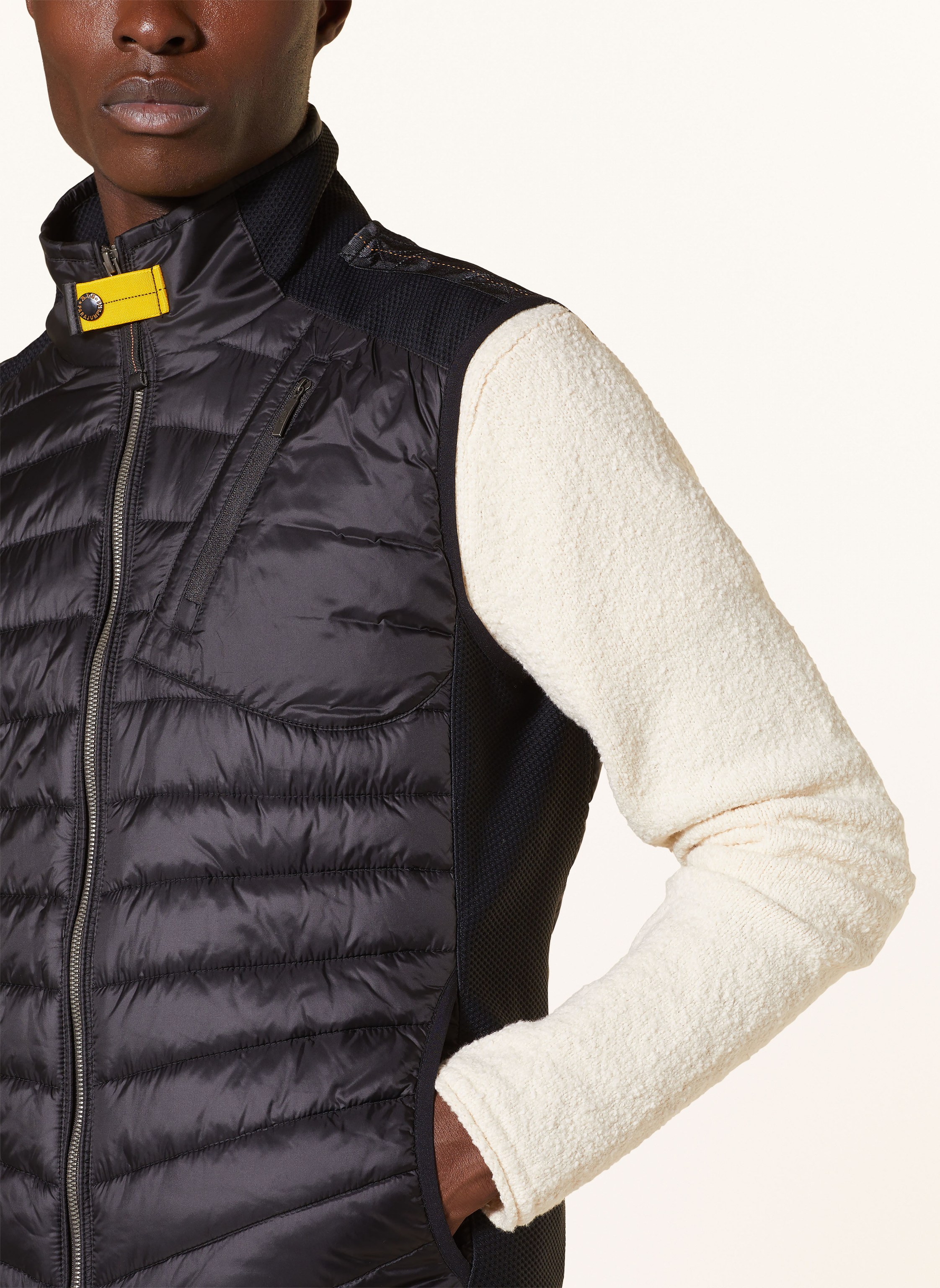 Thumbnail - Parajumpers Daunenweste Zavier schwarz