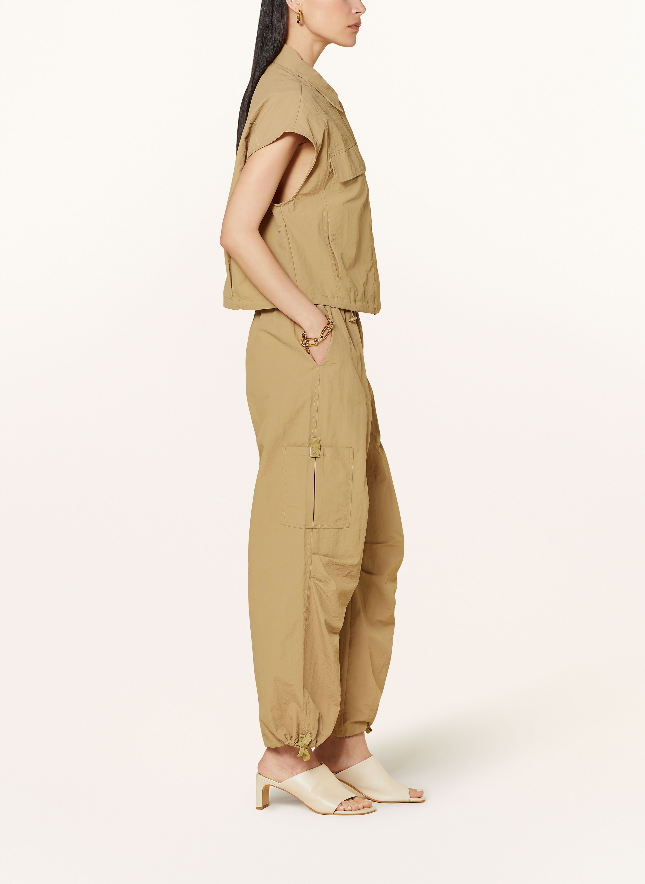 Thumbnail - Mrs & Hugs Cargohose beige