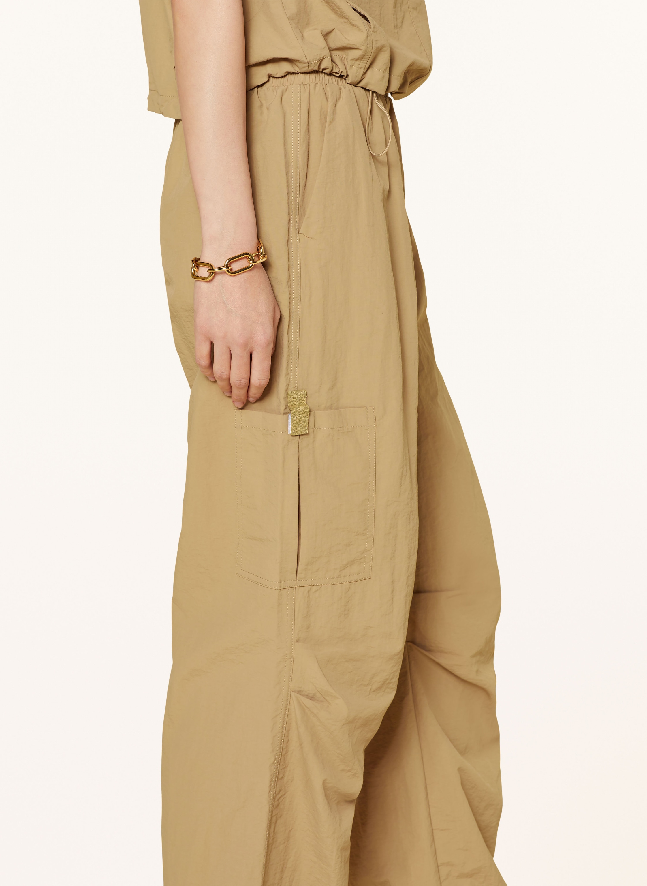Mrs & Hugs Cargohose beige – Bild 2