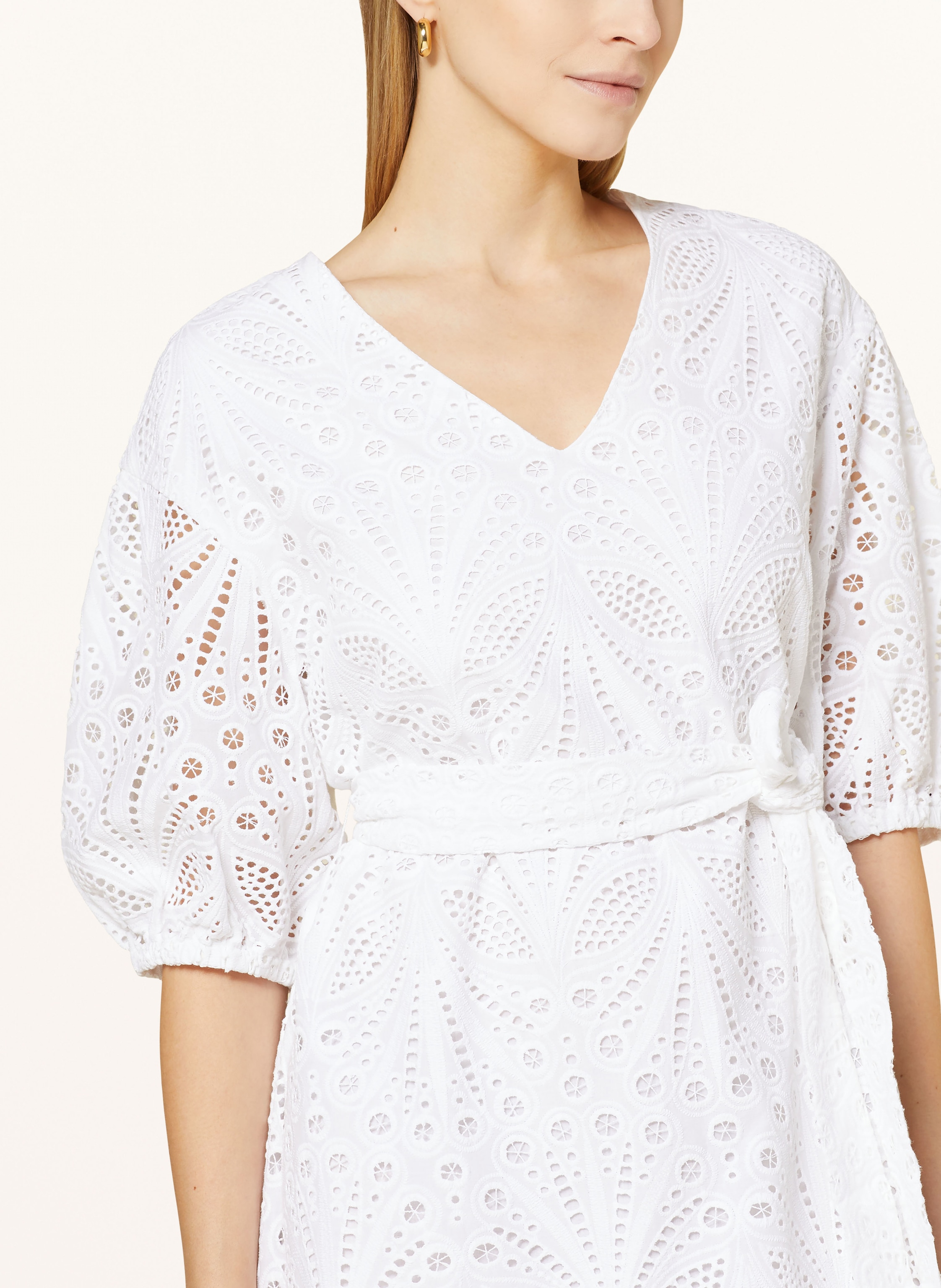 Thumbnail - Darling Harbour Kleid weiss