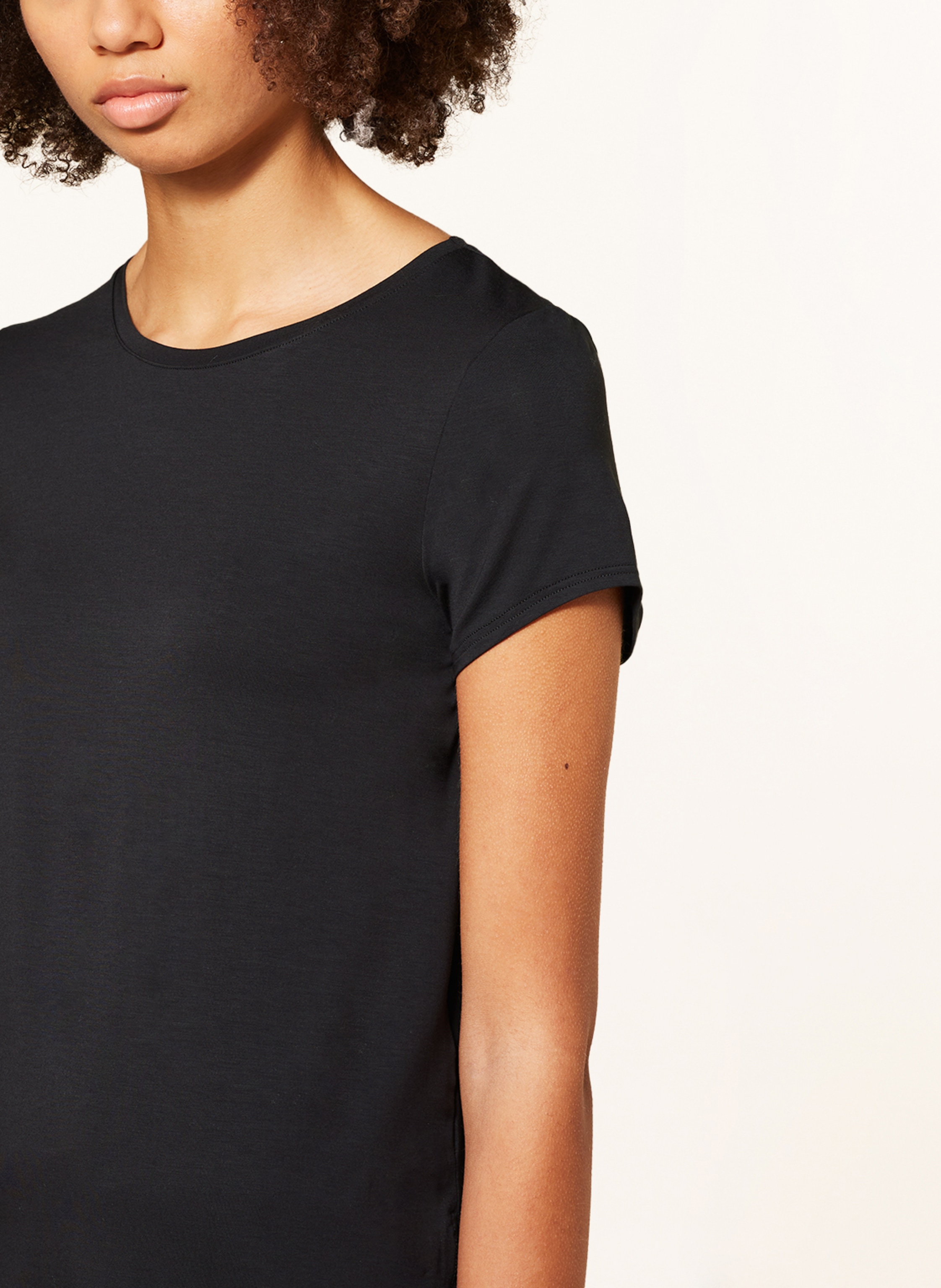 Thumbnail - Hanro Lounge-Shirt Yoga schwarz