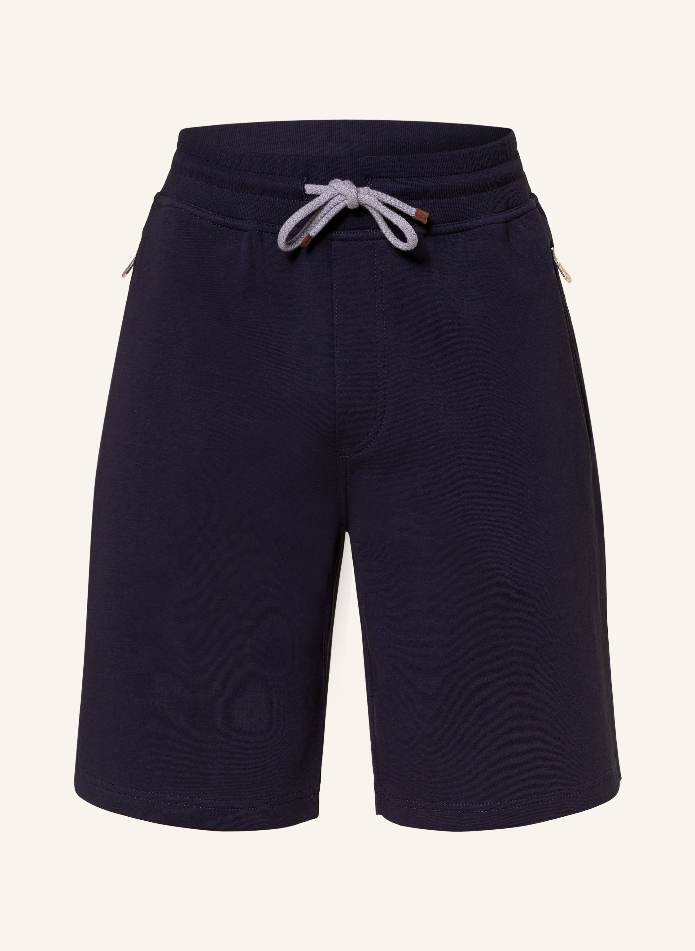 BRUNELLO CUCINELLI Sweat shorts in dark blue