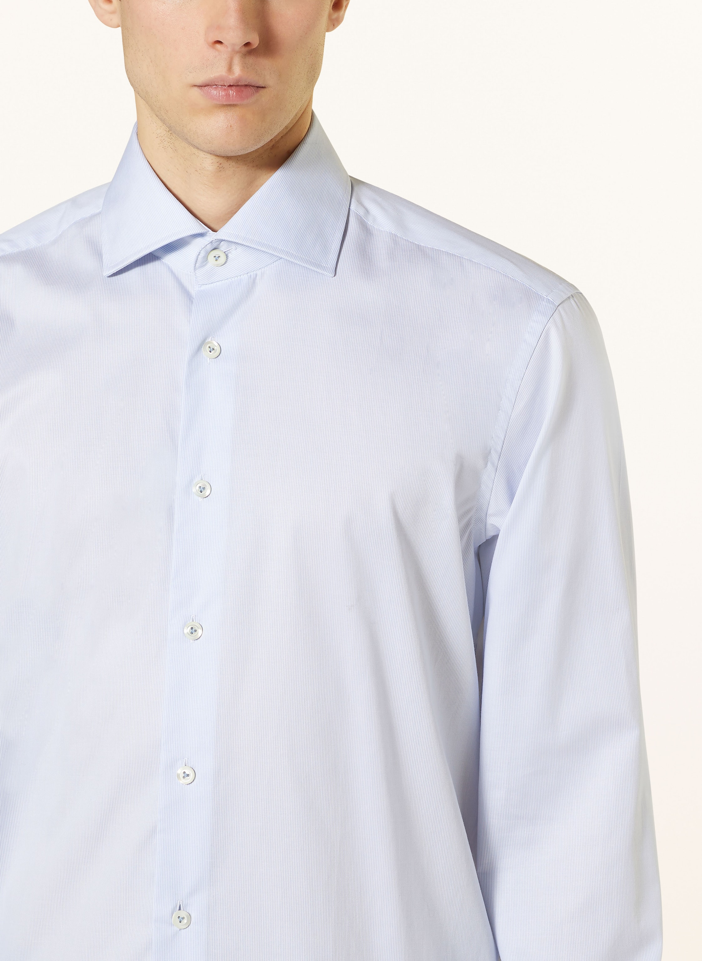 Thumbnail - Van Laack Hemd Tailor Fit blau