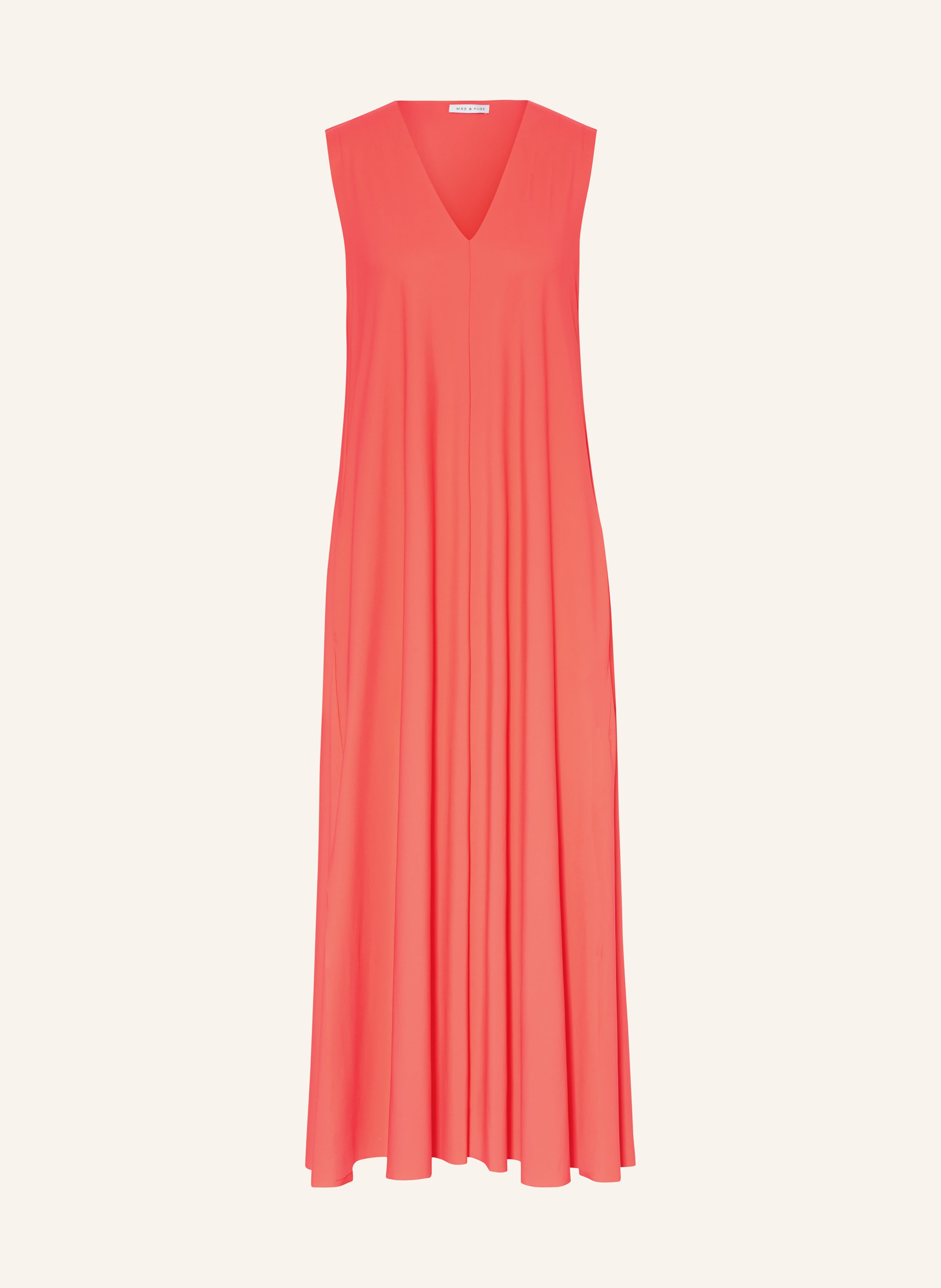 MRS & HUGS Kleid — wie man einen Apfeltyp kleidet und welche Kleider der Figur schmeicheln