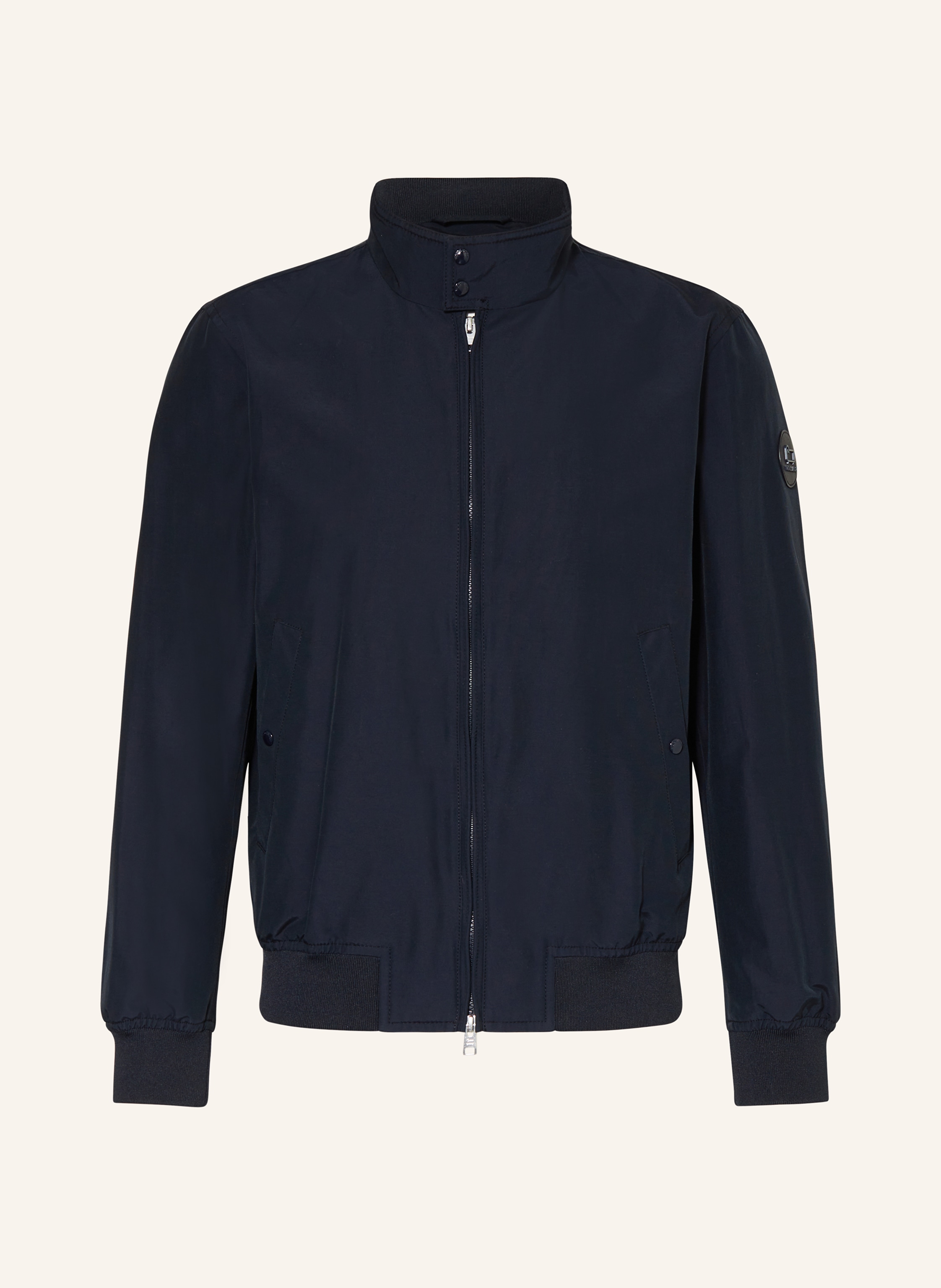 WOOLRICH Bomber jacket CRUISER in dark blue