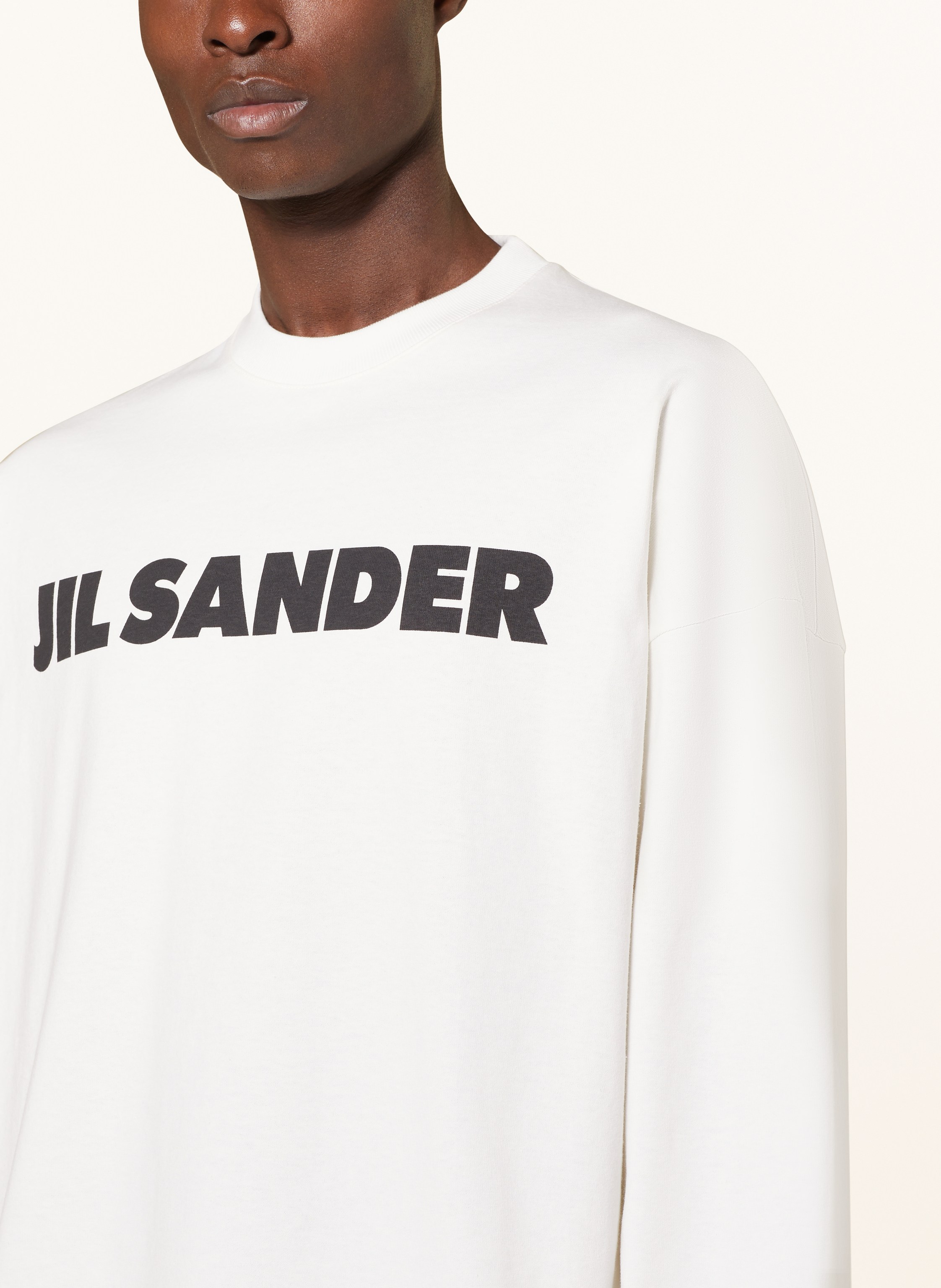 Thumbnail - Jil Sander Oversized-Longsleeve weiss