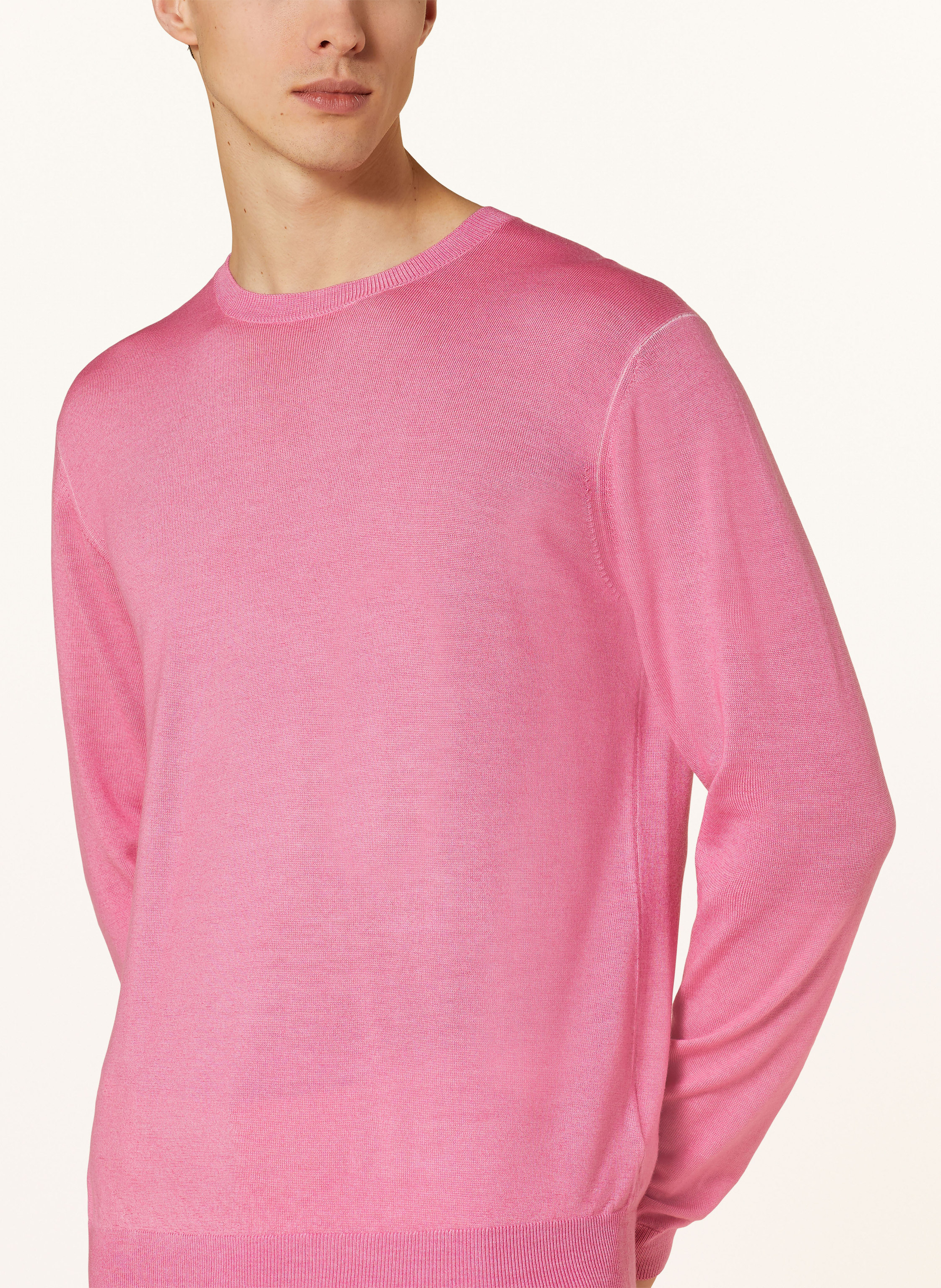 Thumbnail - Strokesman's Pullover rosa