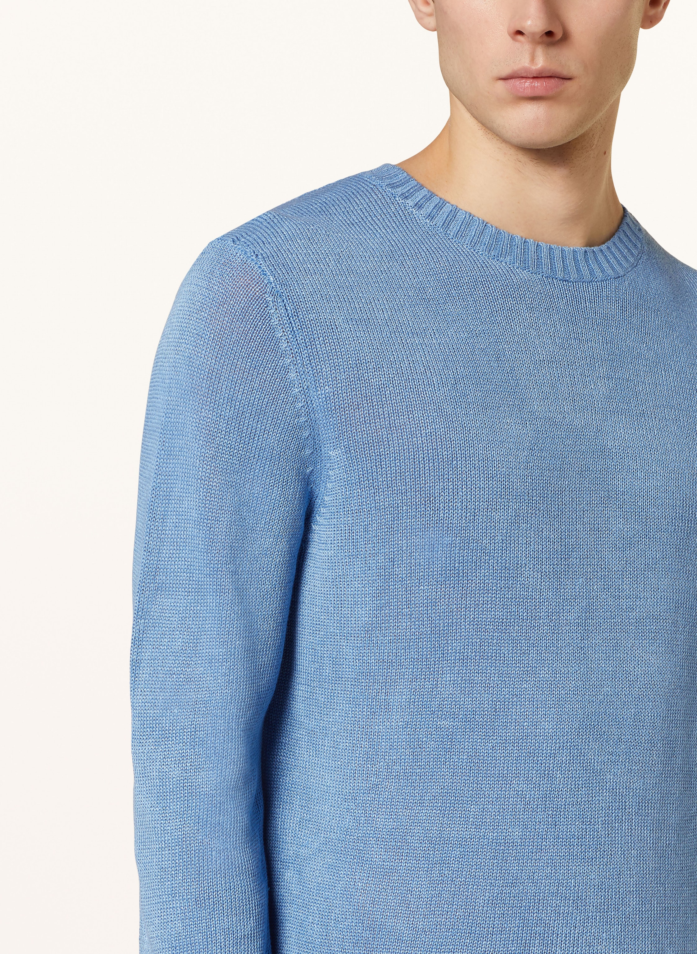 Thumbnail - Paul Leinenpullover blau