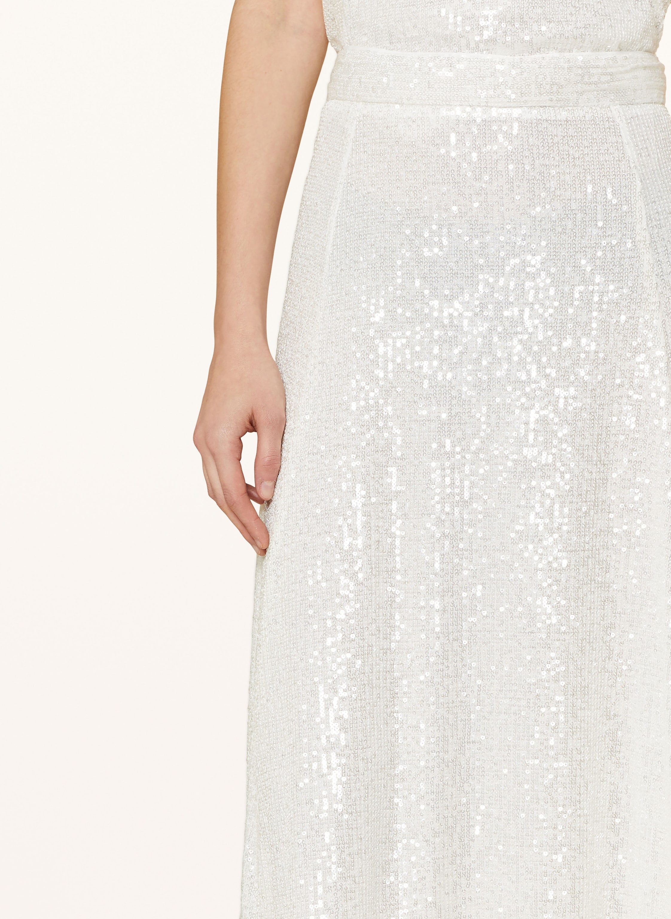 Thumbnail - Mrs & Hugs Rock Mit Pailletten weiss