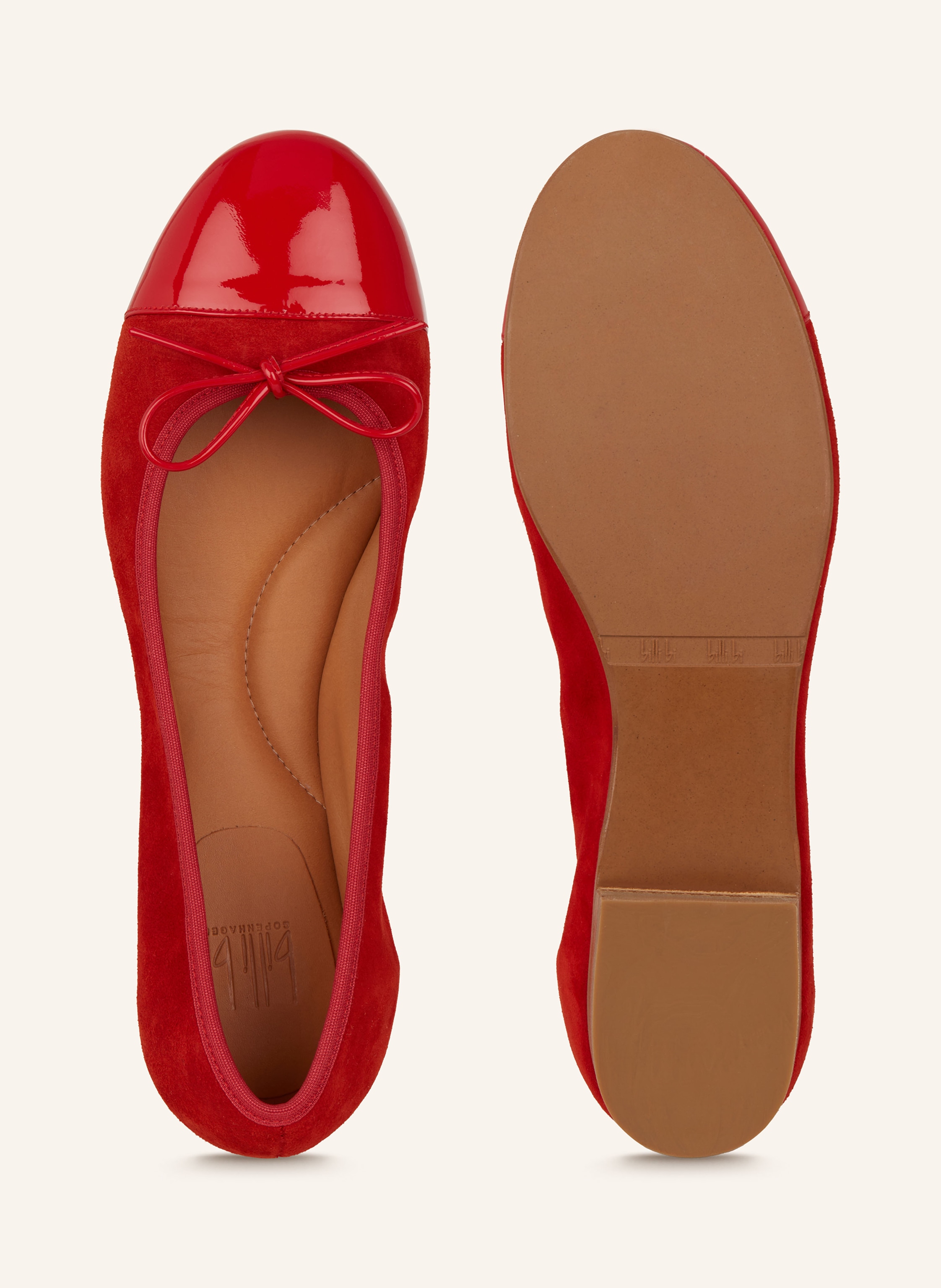 Thumbnail - Billi Bi Ballerinas rot