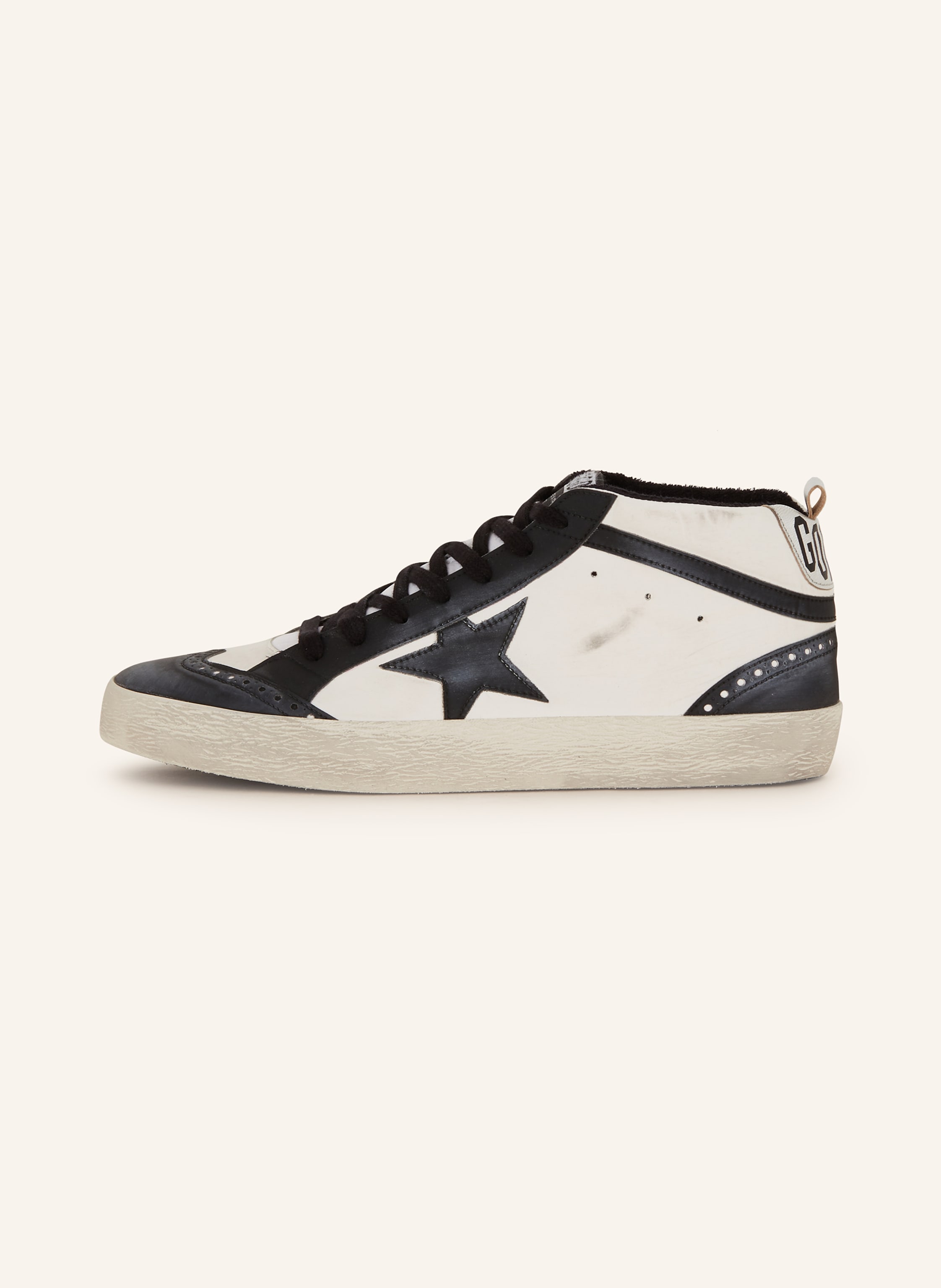 Thumbnail - Golden Goose Hightop-Sneaker Mid Star weiss