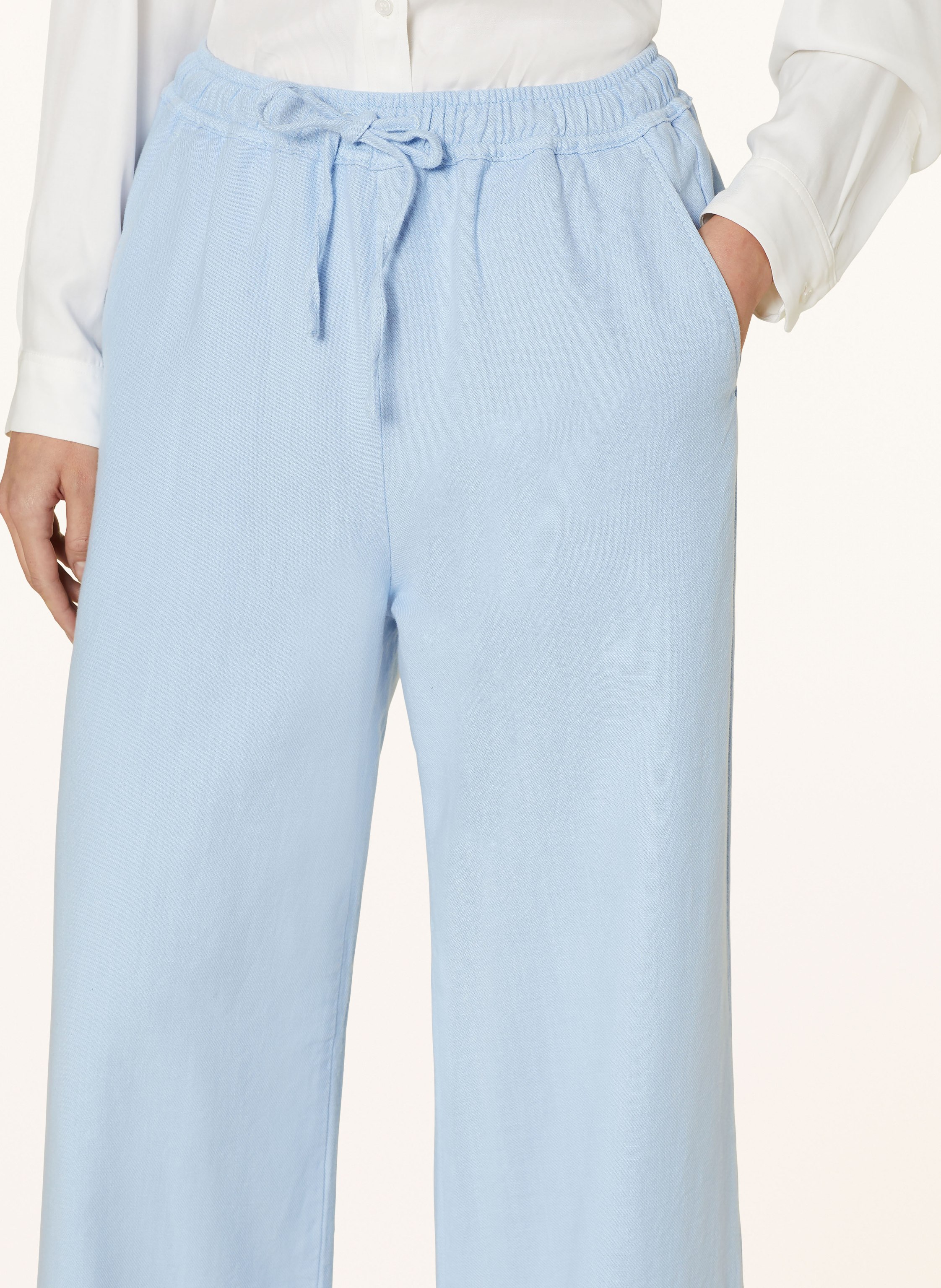 Mrs & Hugs Hose Im Jogging-Stil blau – Bild 2