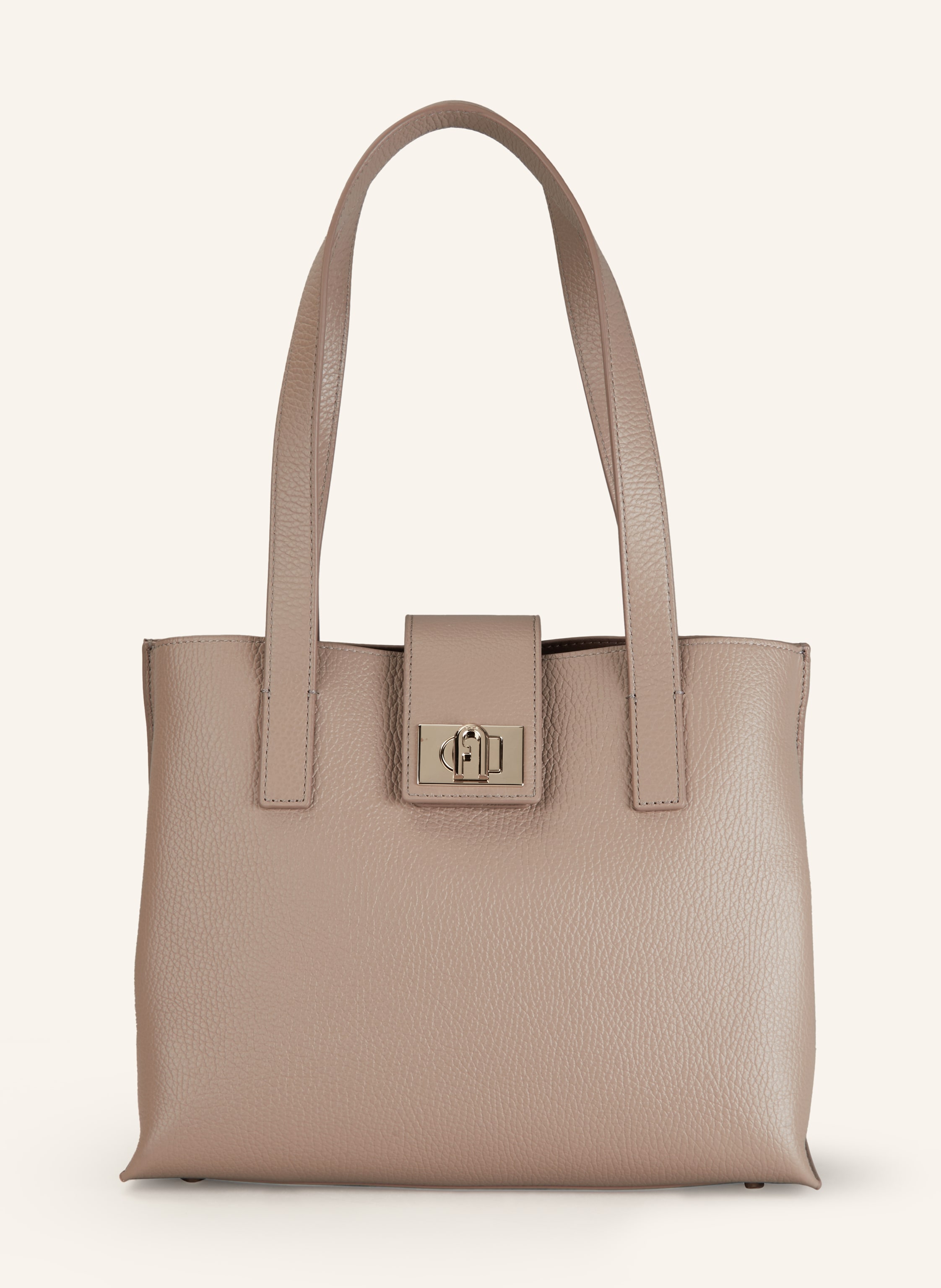 Furla beige bag top