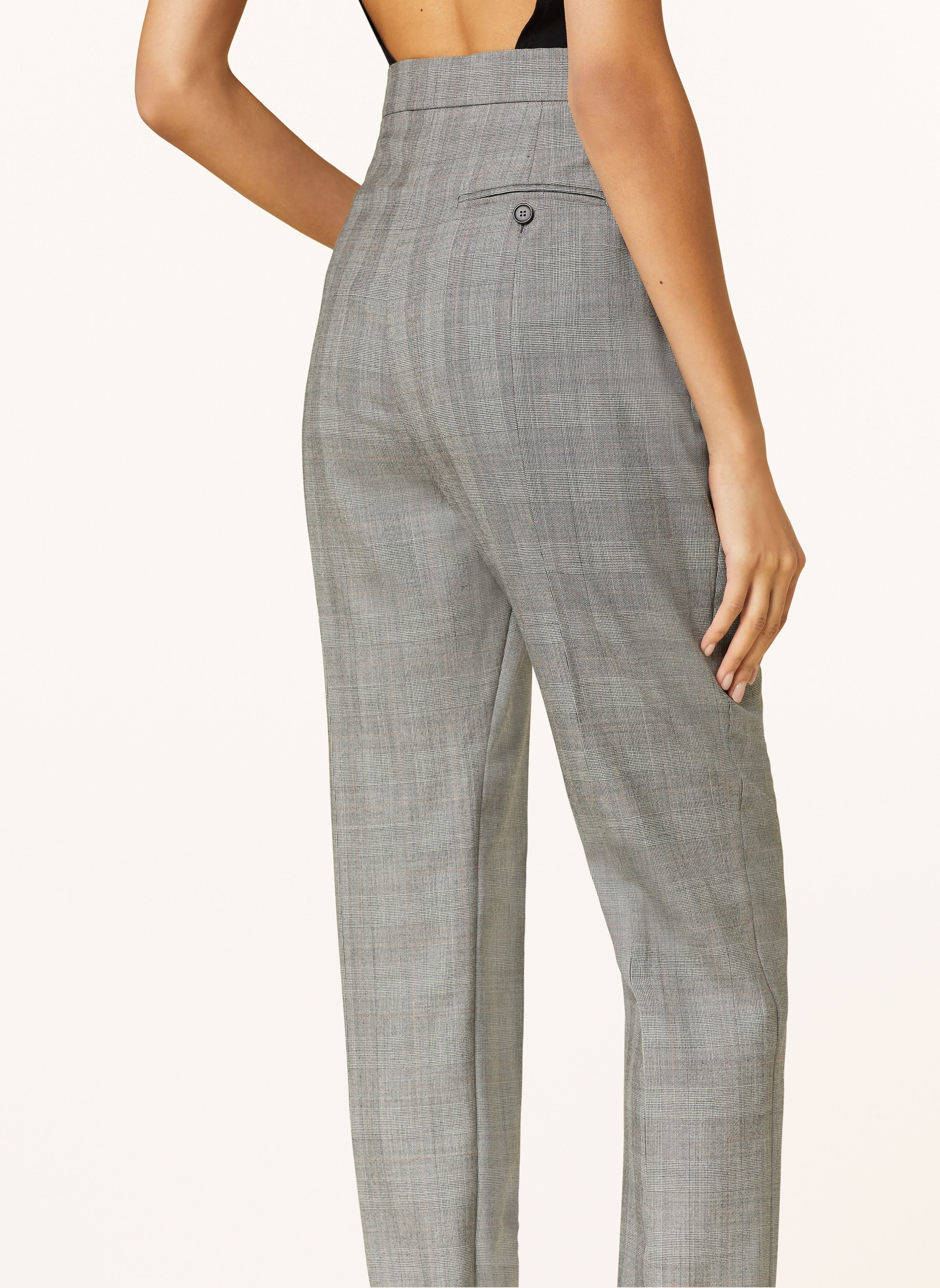 Alexander Mcqueen Hose schwarz – Bild 2