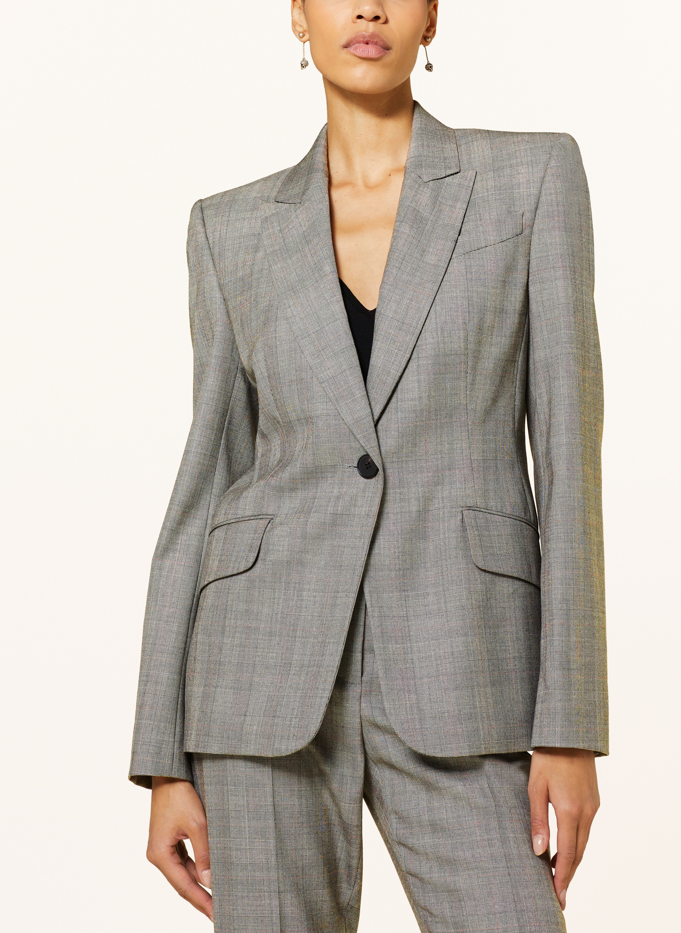 Thumbnail - Mcqueen Blazer grau