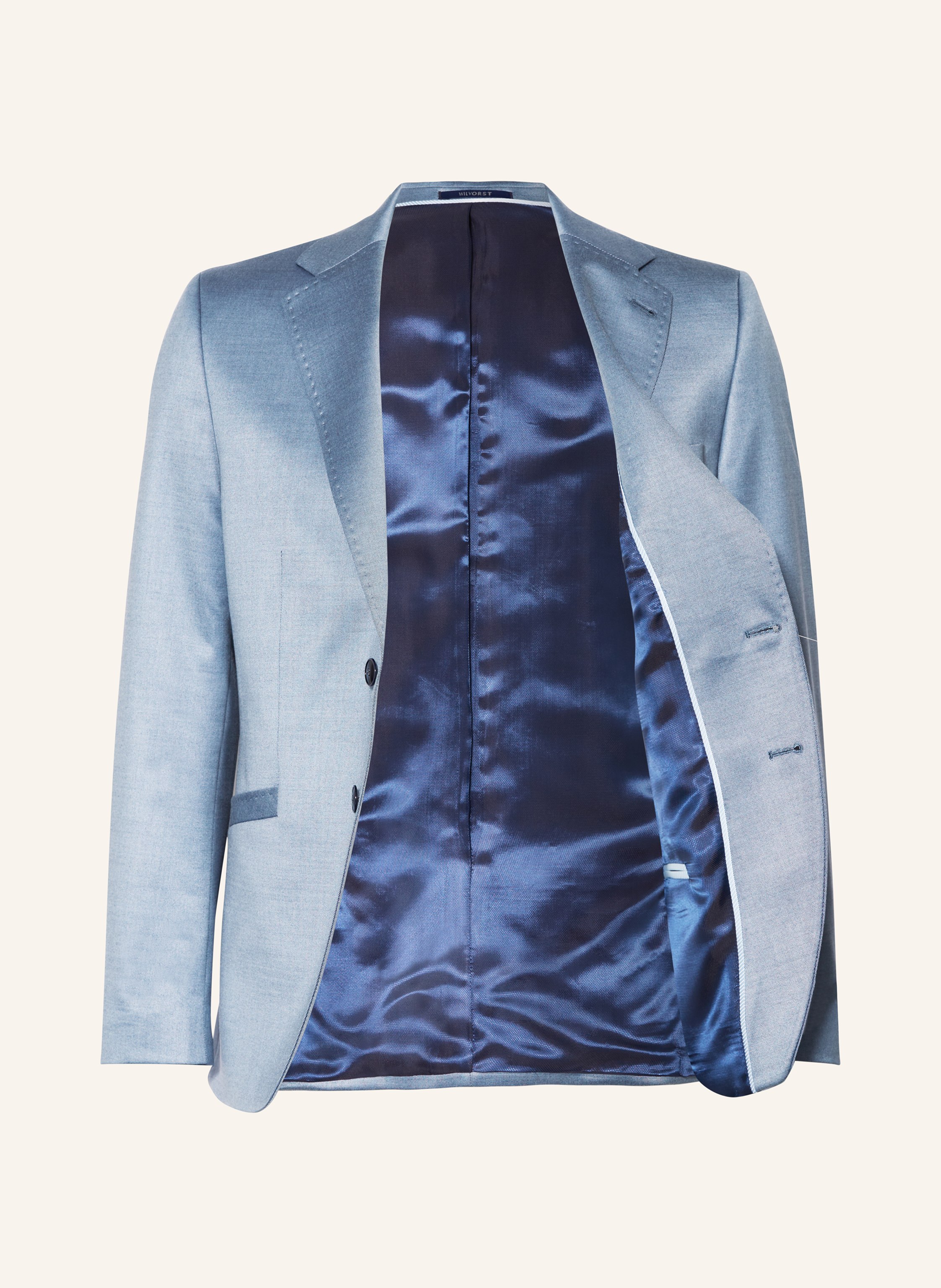 Thumbnail - Wilvorst Anzugsakko Extra Slim Fit blau