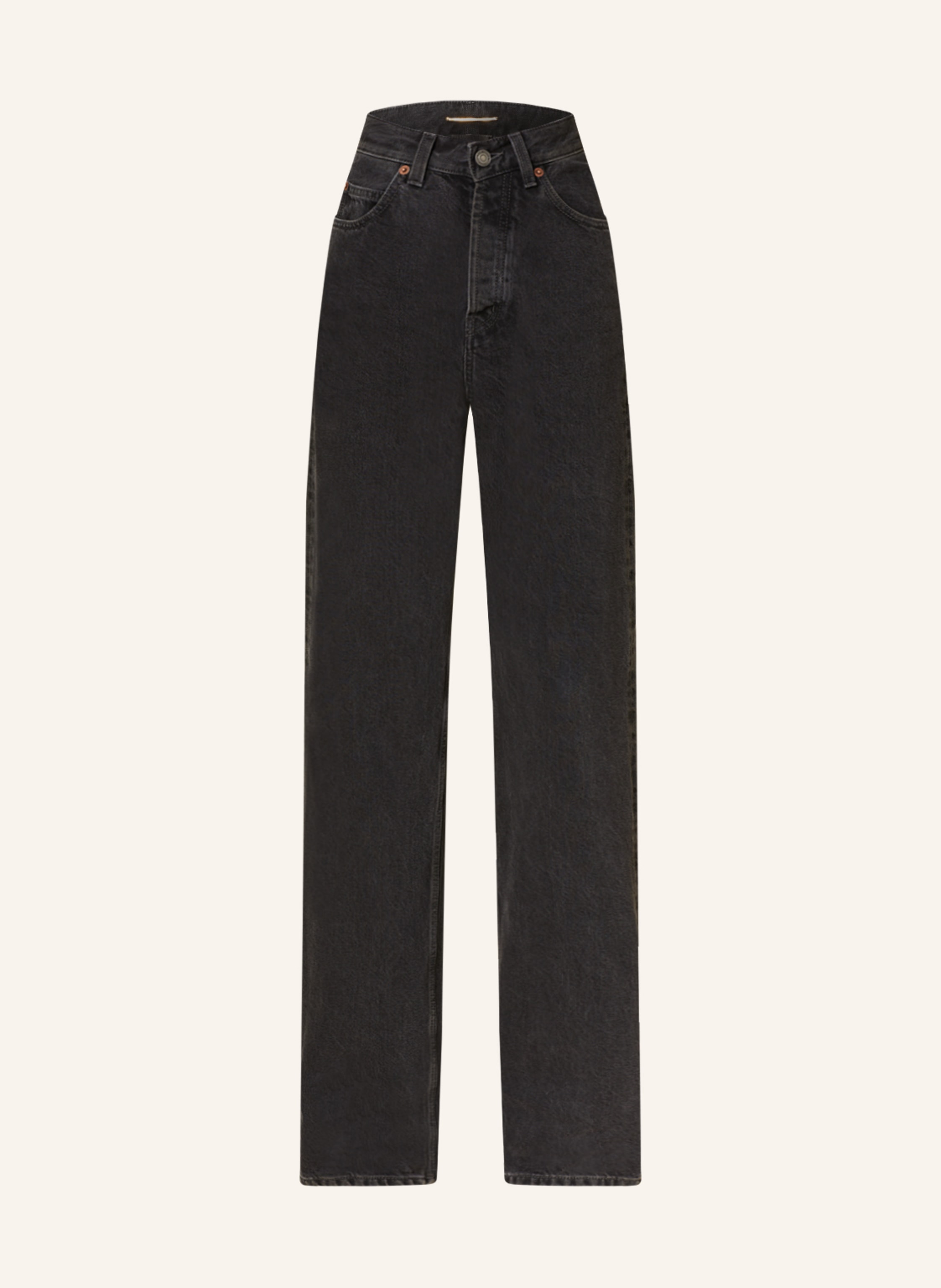 Saint laurent black jeans top