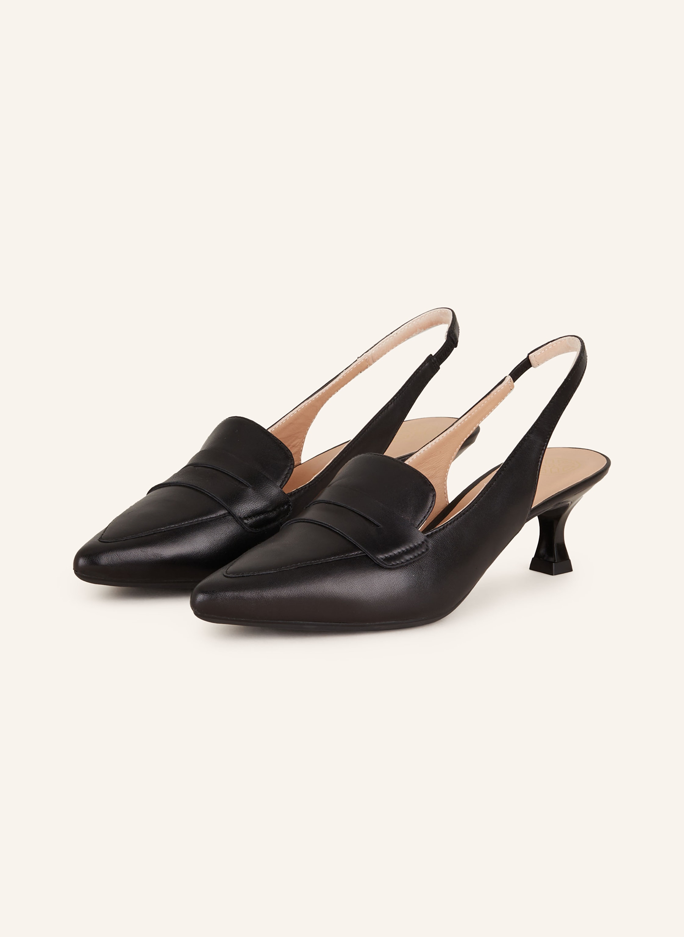 UNISA Slingback pumps JAIRO in black