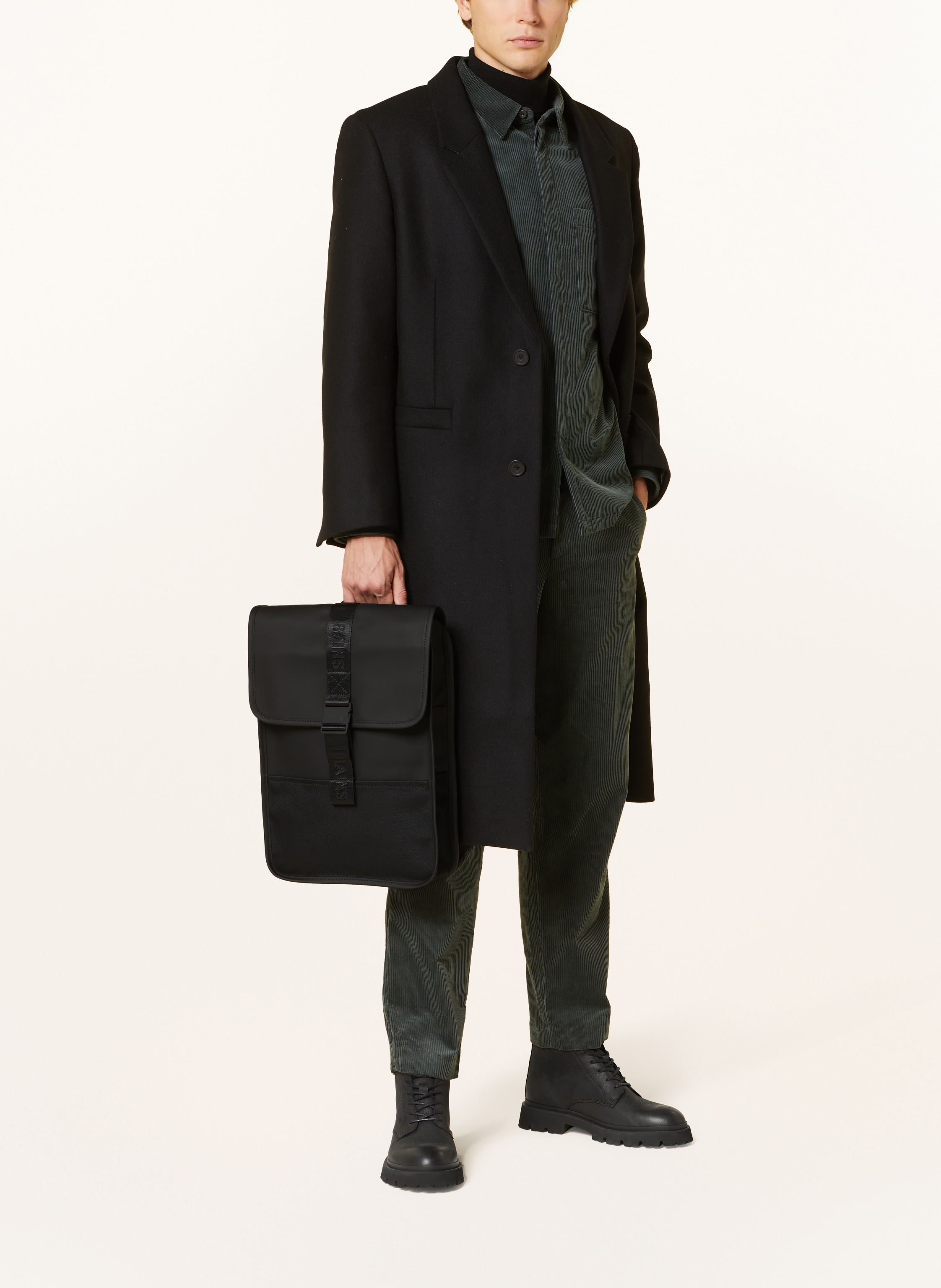 Thumbnail - Rains Rucksack Trail schwarz