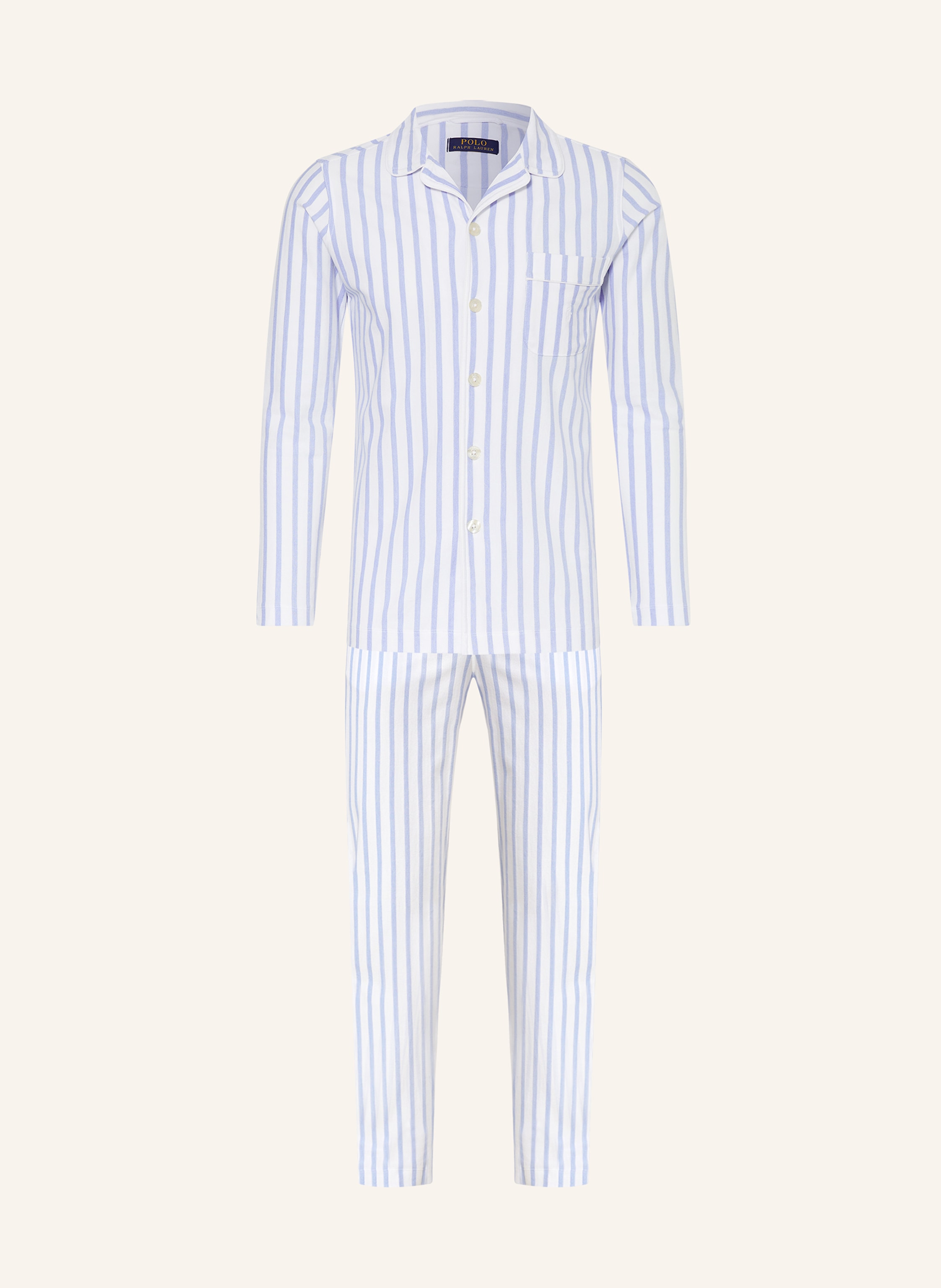 Polo pajamas top onesie