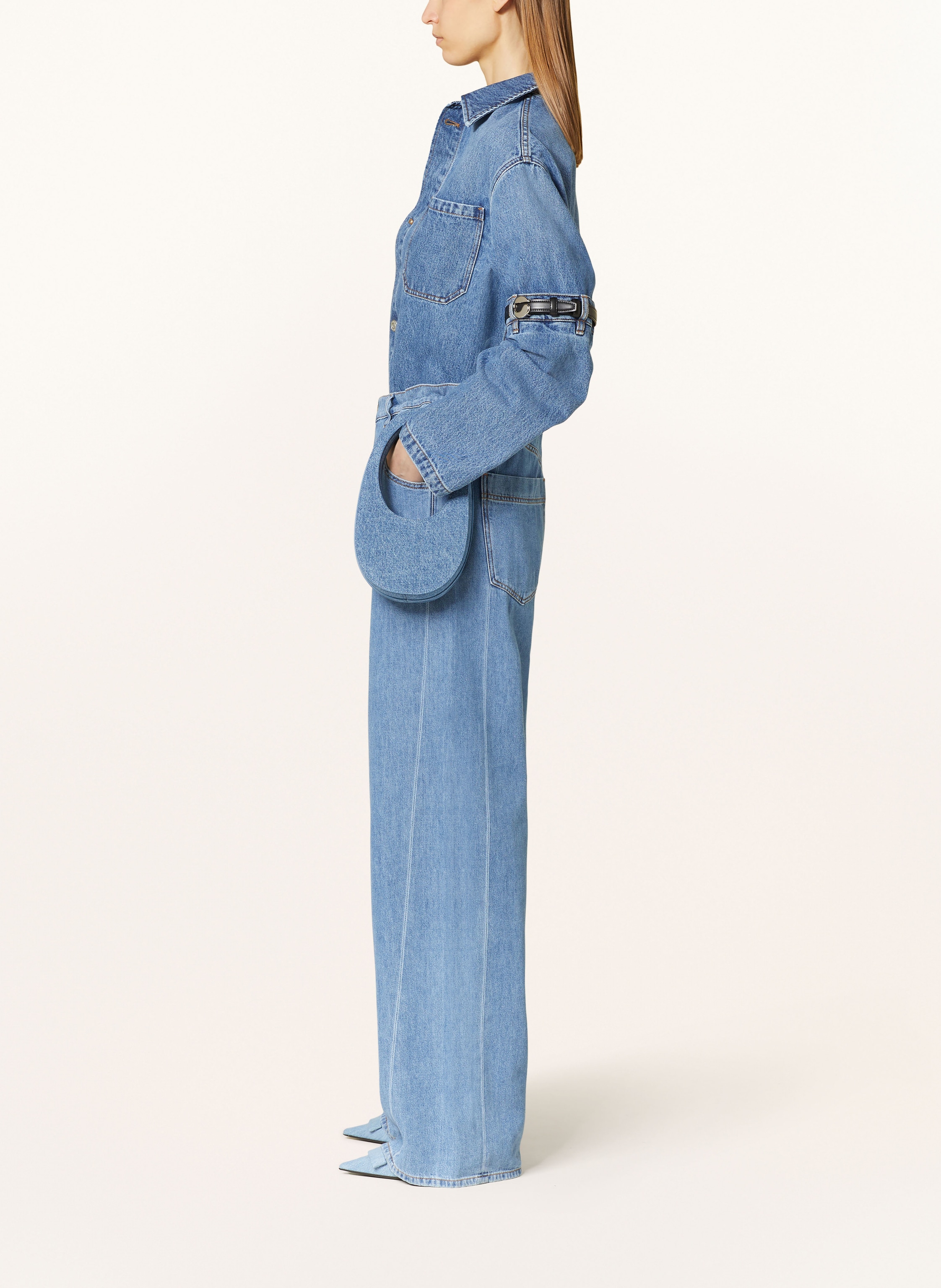 Thumbnail - Darkpark Straight Jeans Iris blau