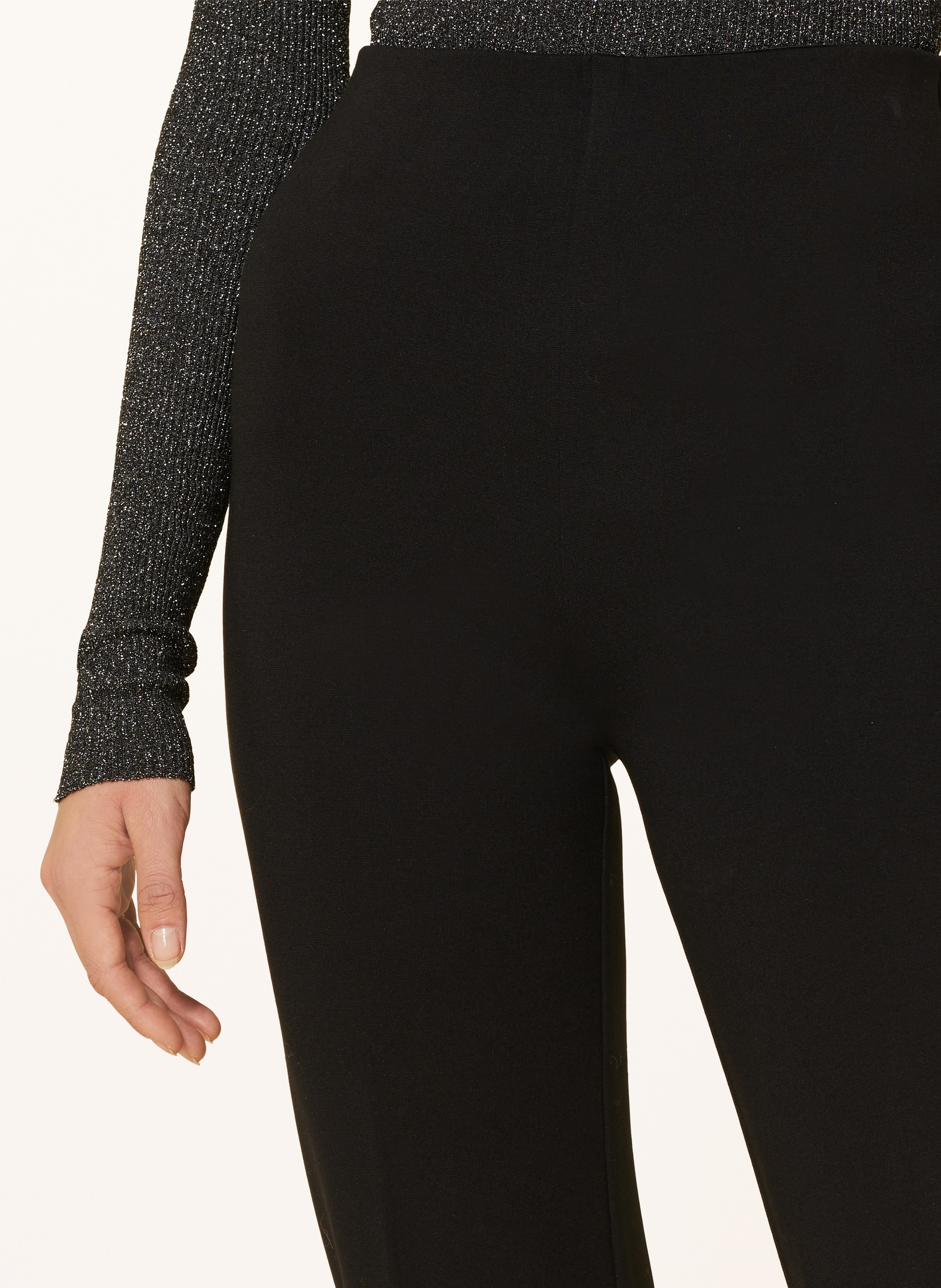 Drykorn Jerseyhose Alive schwarz – Bild 2