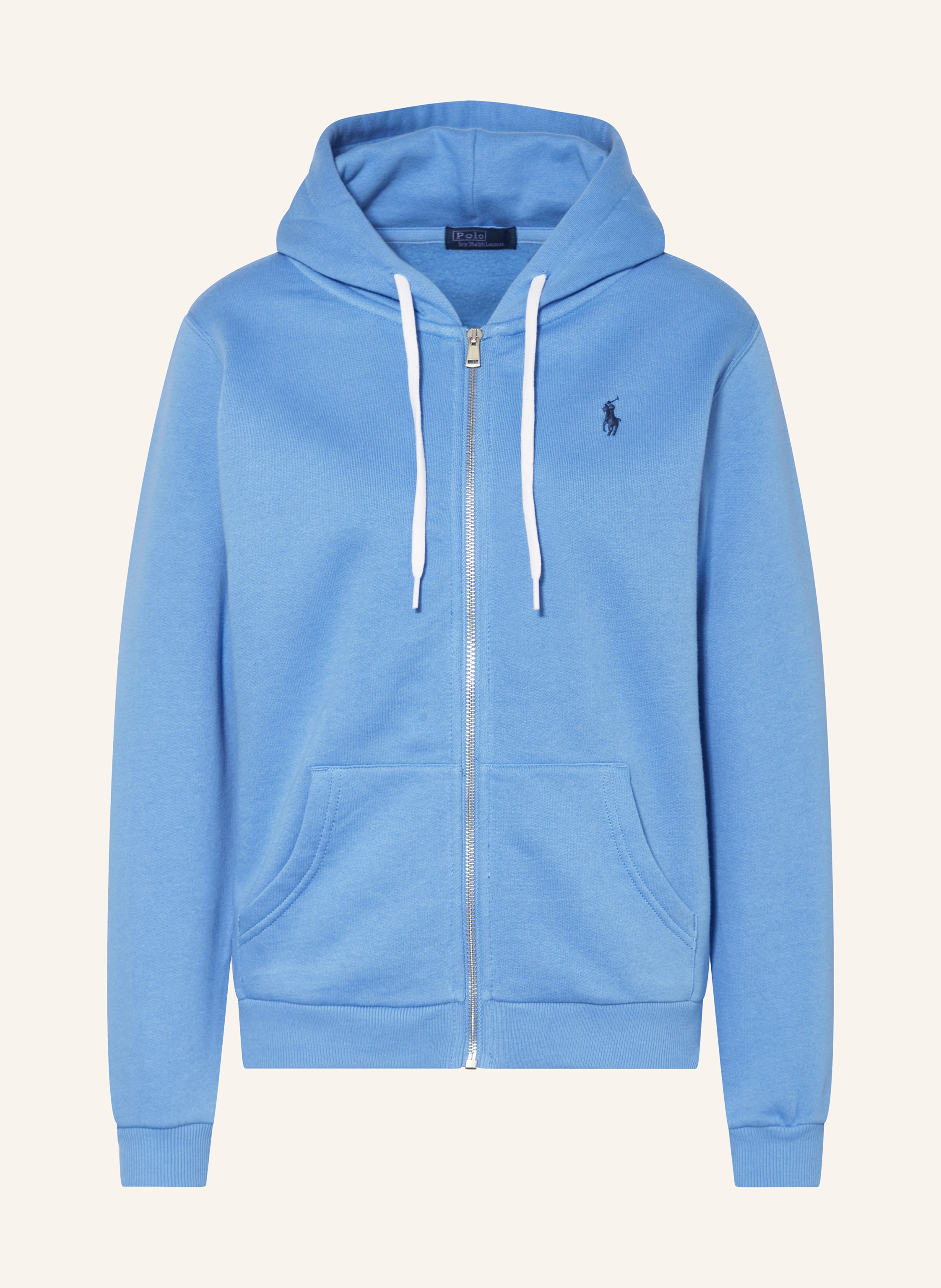 Light blue polo top jacket