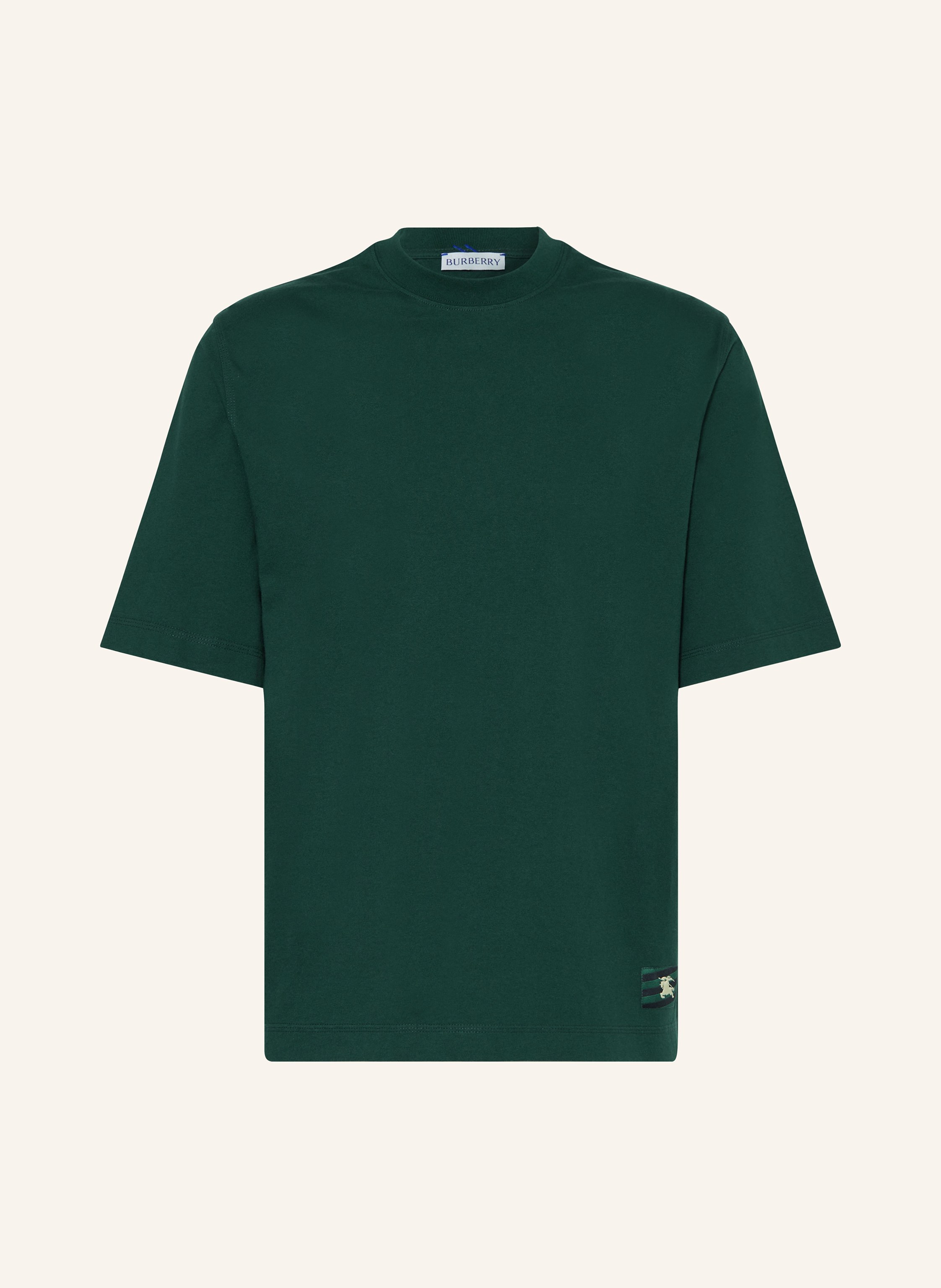 BURBERRY T shirt in green