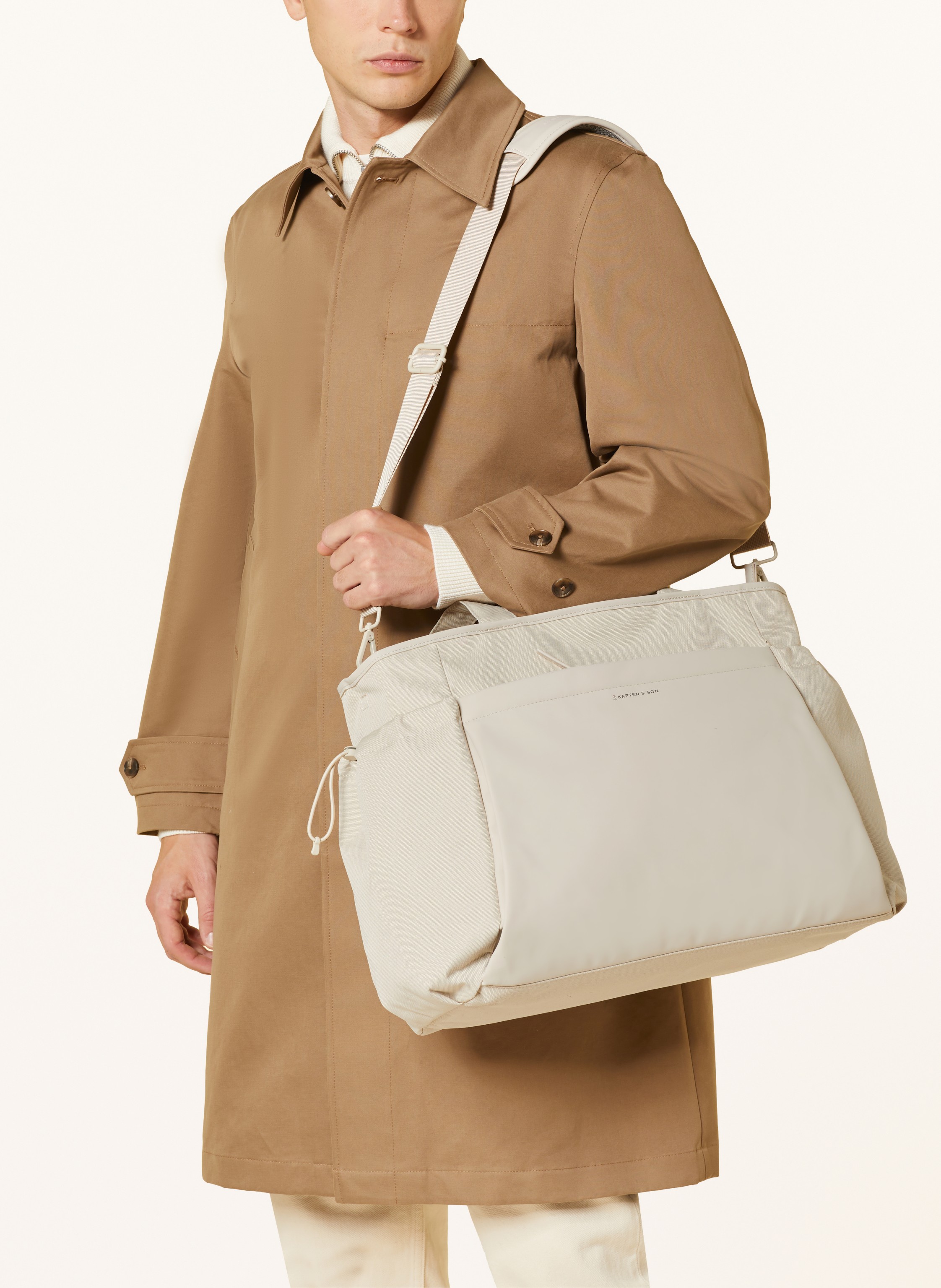 Thumbnail - Kapten & Son Weekender Hellvi weiss