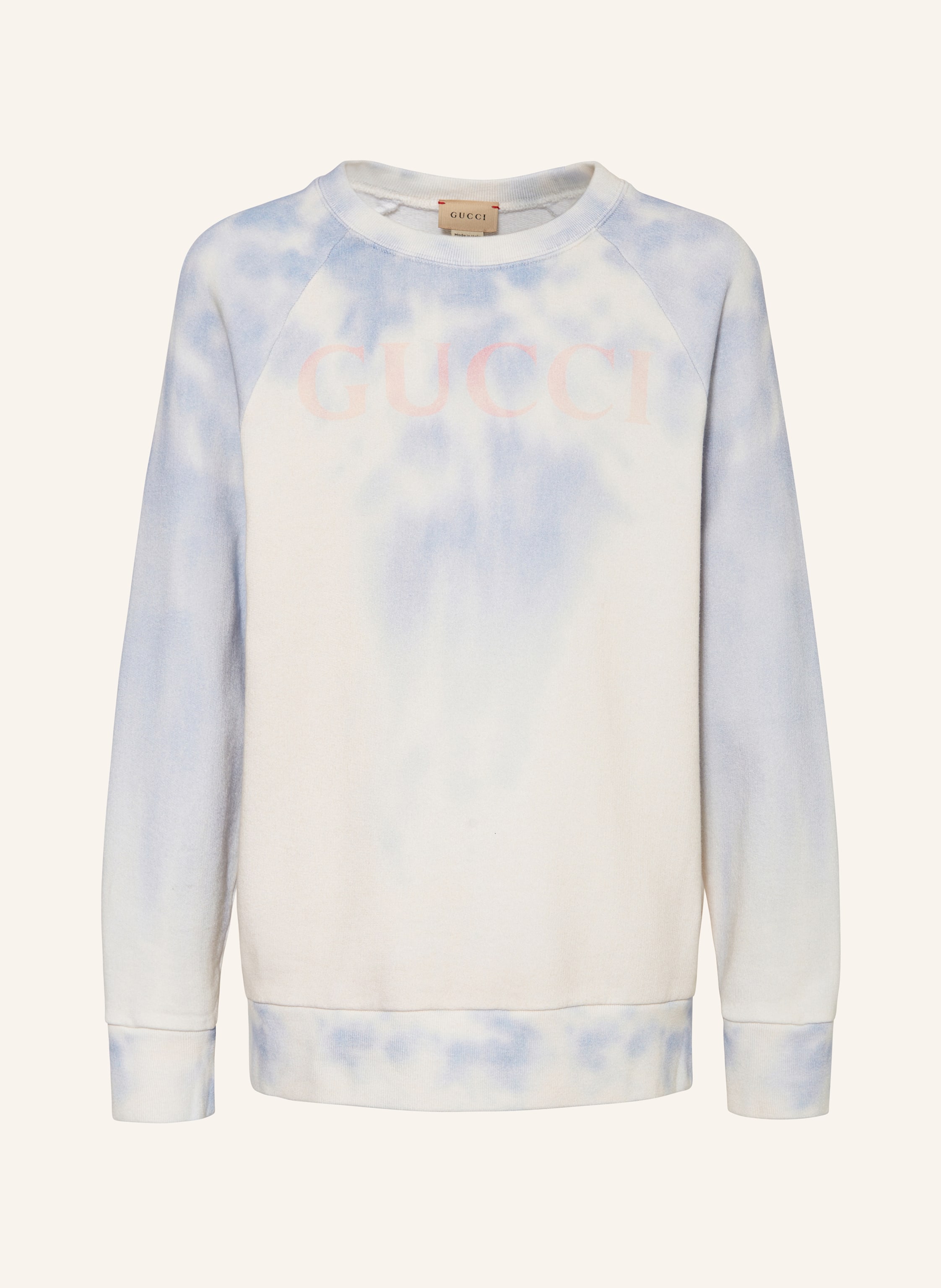 Gucci tie clearance dye sweatshirt
