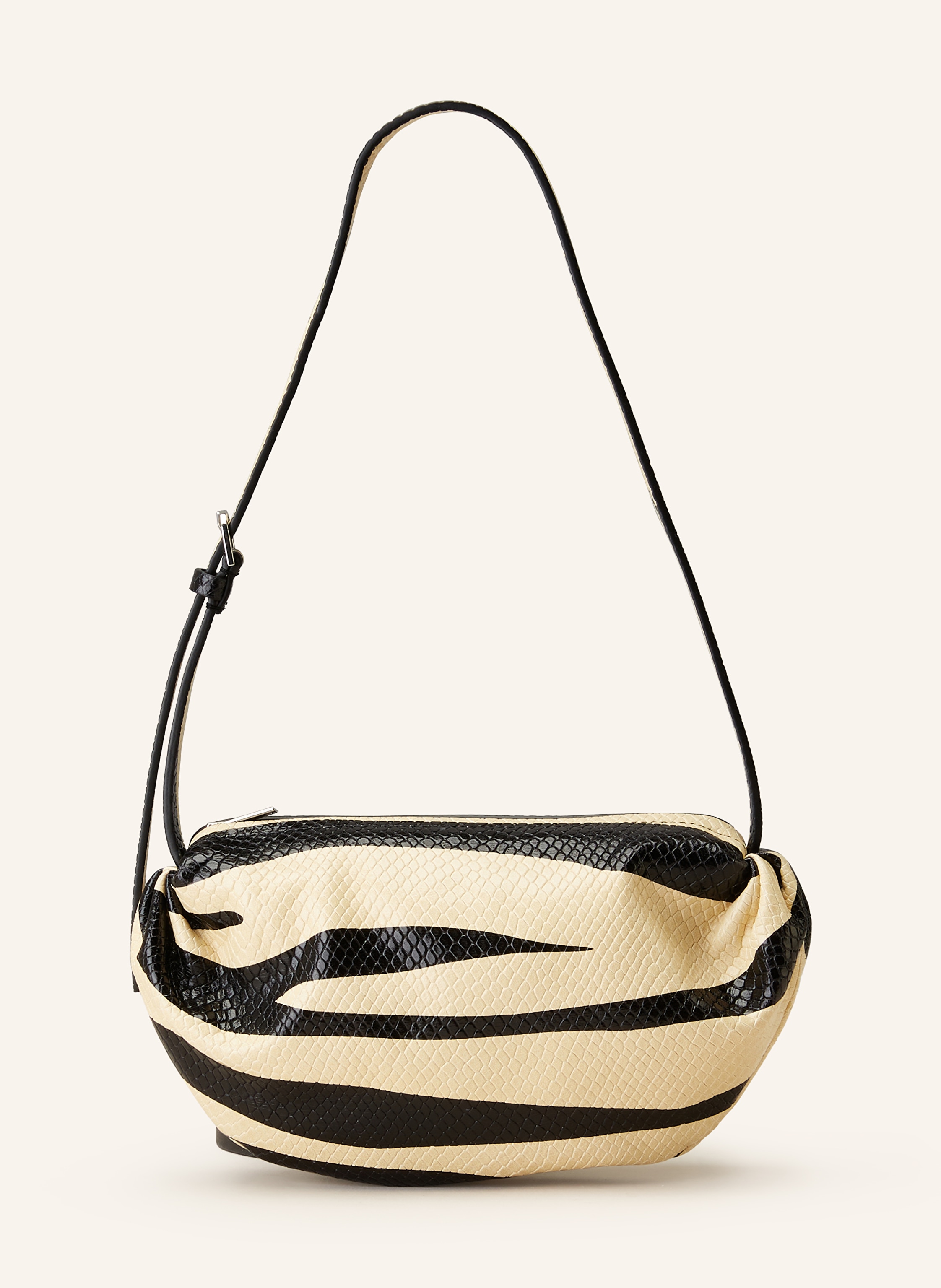 Topshop zebra bag top