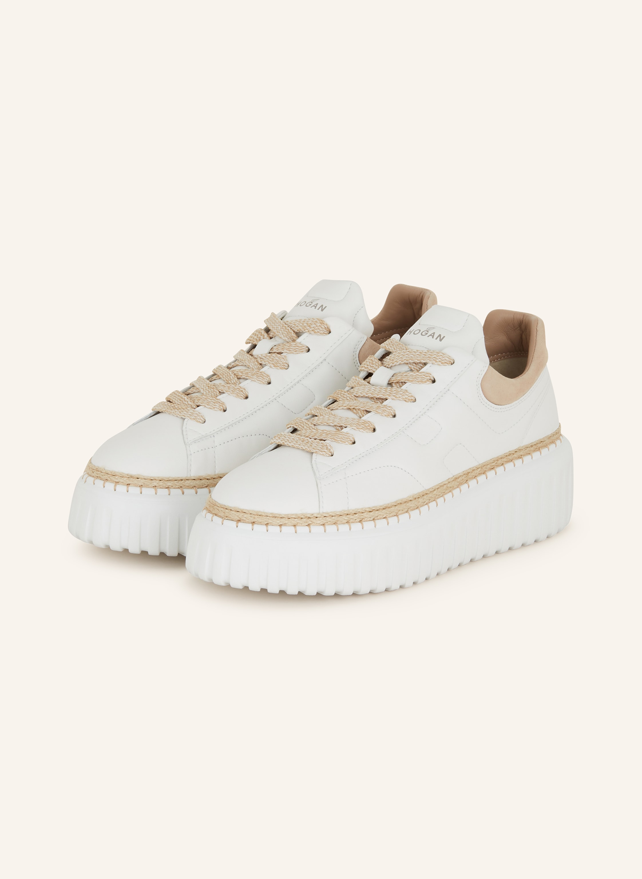 Hogan slip online on sneakers