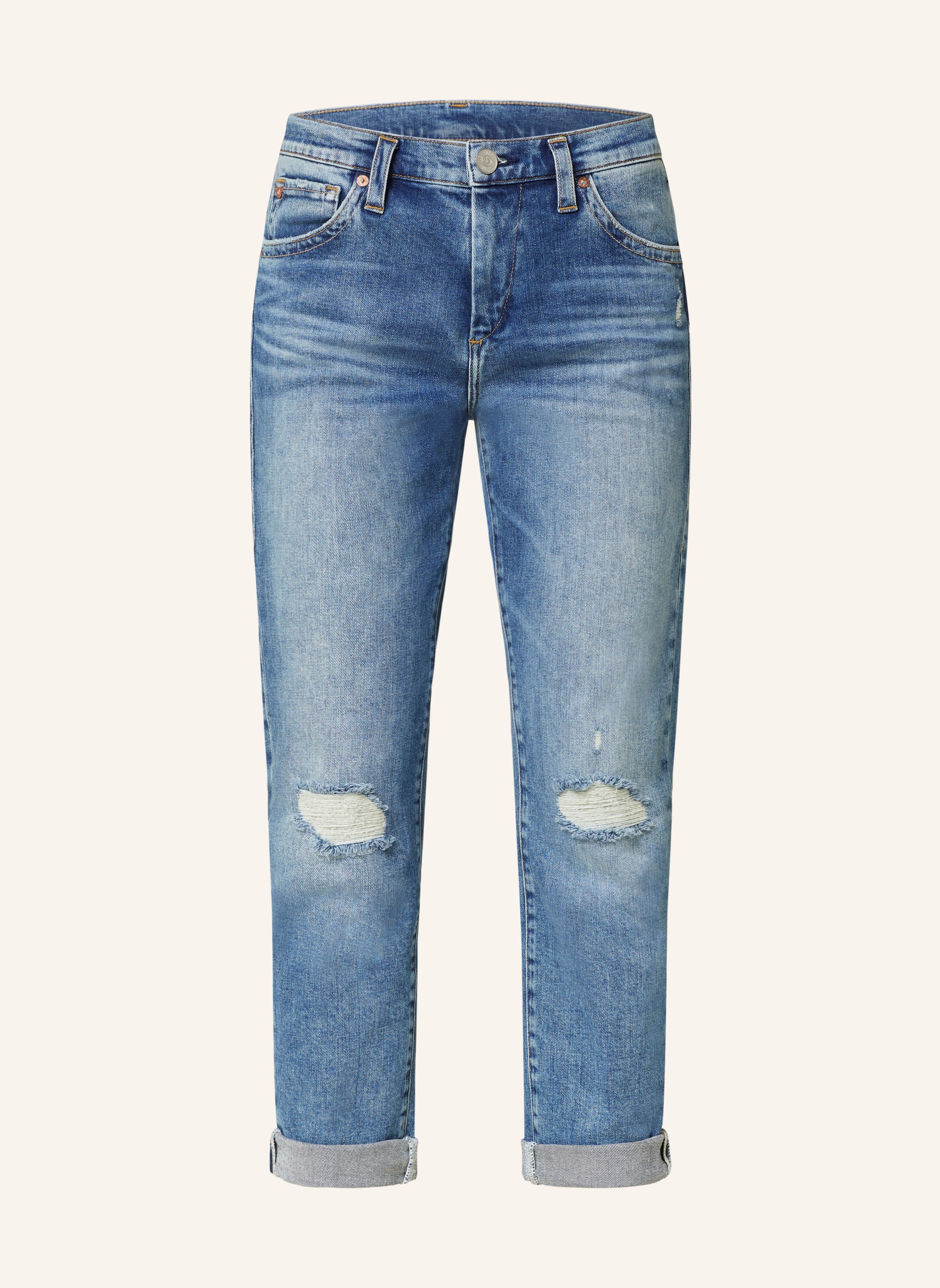 TRUE RELIGION 7 8 jeans LIV in blue