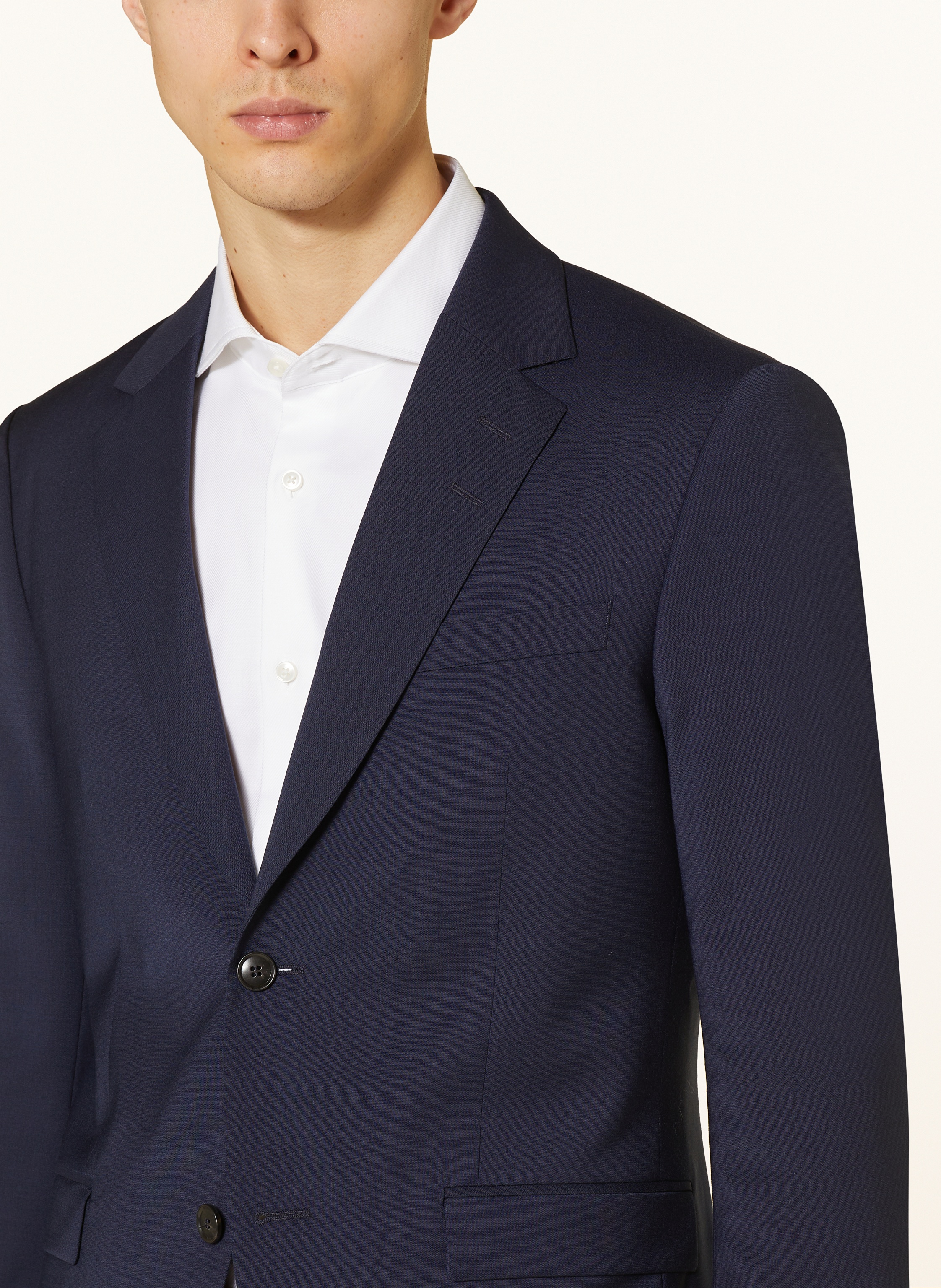 Thumbnail - Tiger Of Sweden Anzugsakko Jamonte Extra Slim Fit blau